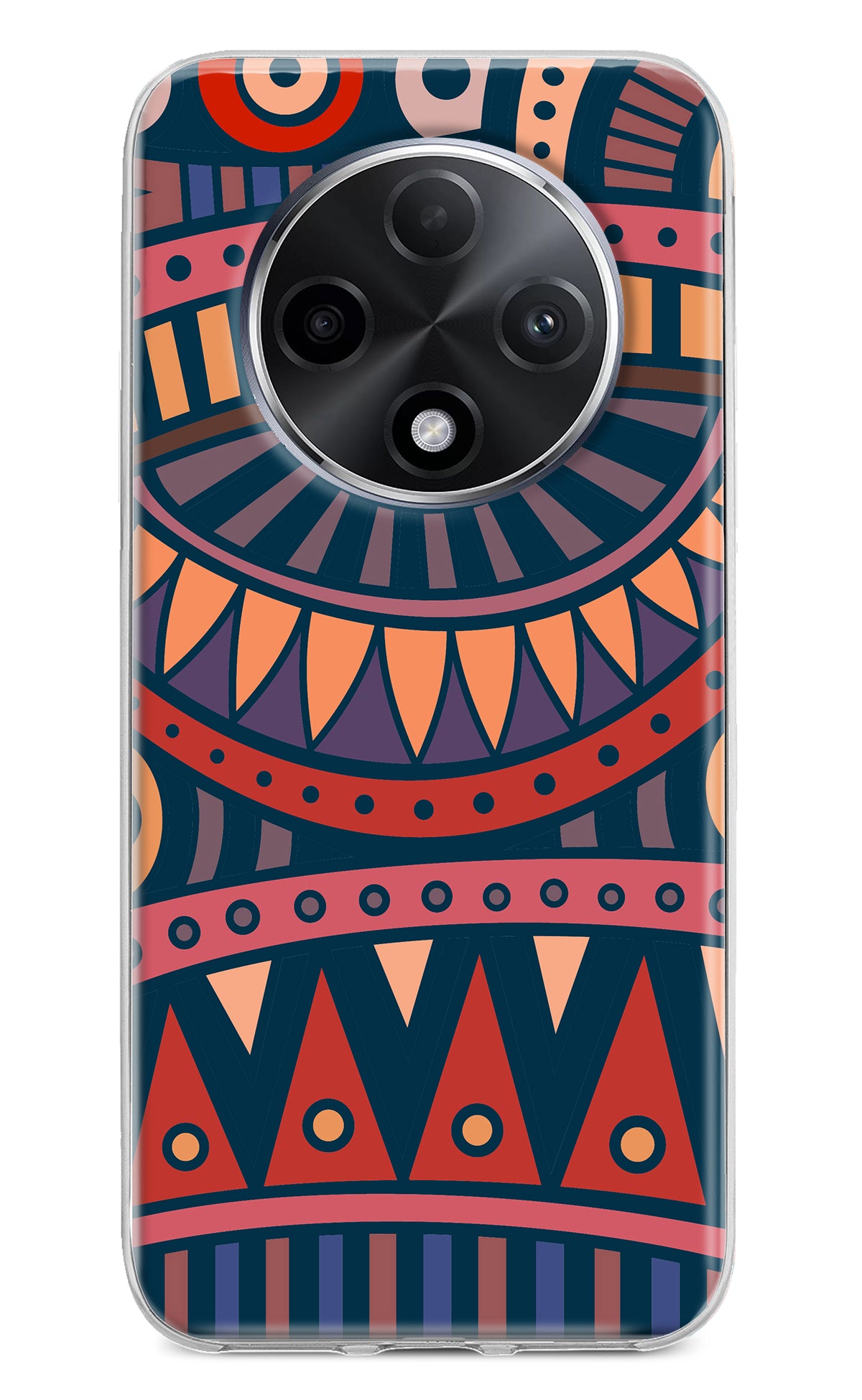 African Culture Design Oppo F27 Pro Plus Back Cover