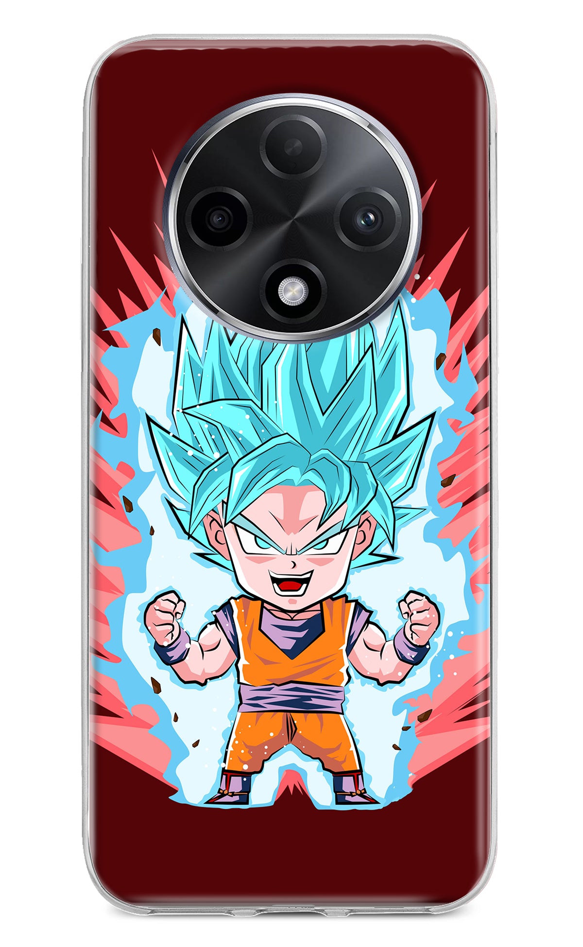 Goku Little Oppo F27 Pro Plus Back Cover