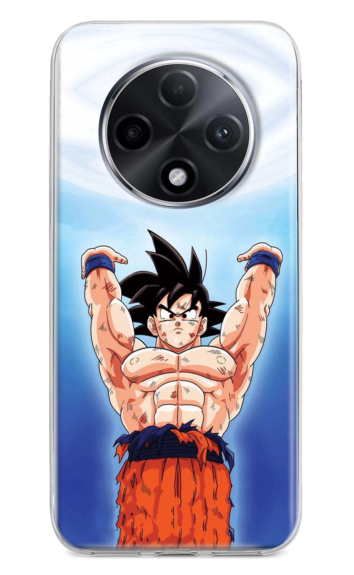 Goku Power Oppo F27 Pro Plus Back Cover