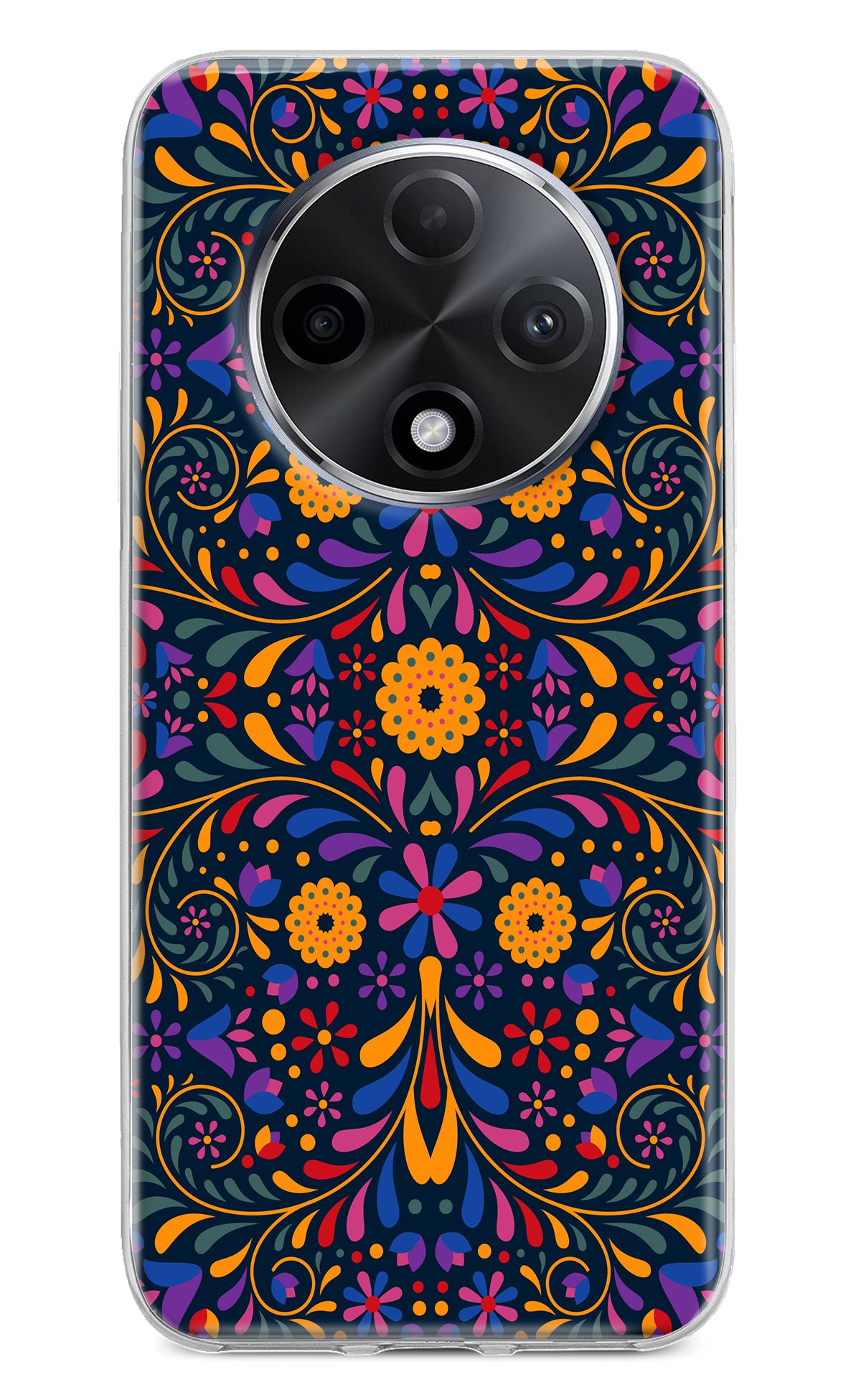 Mexican Art Oppo F27 Pro Plus Back Cover