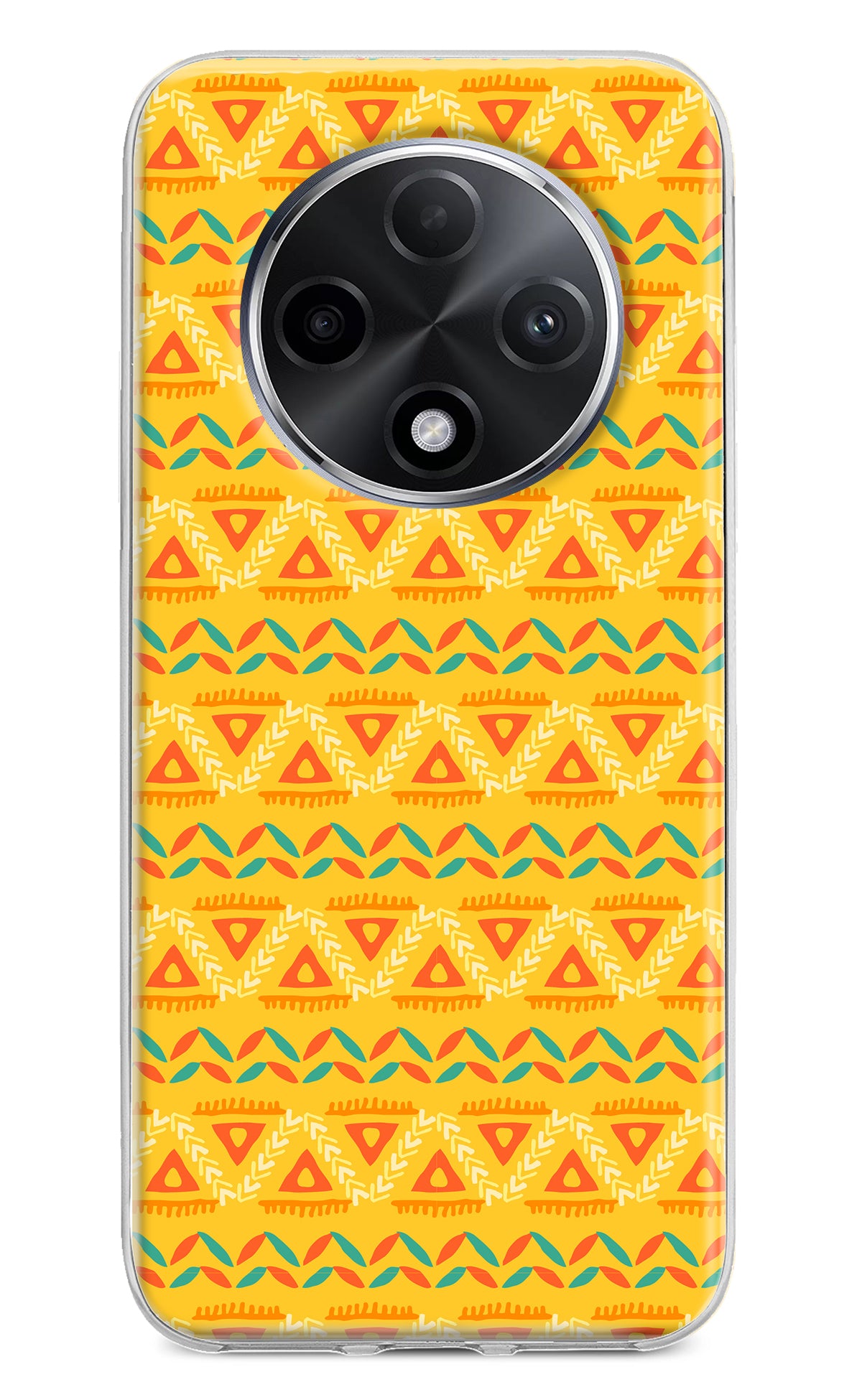 Tribal Pattern Oppo F27 Pro Plus Back Cover
