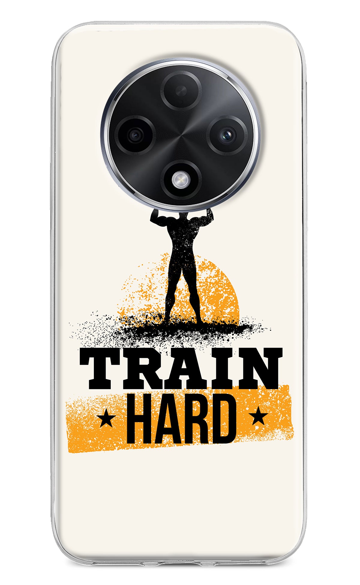 Train Hard Oppo F27 Pro Plus Back Cover