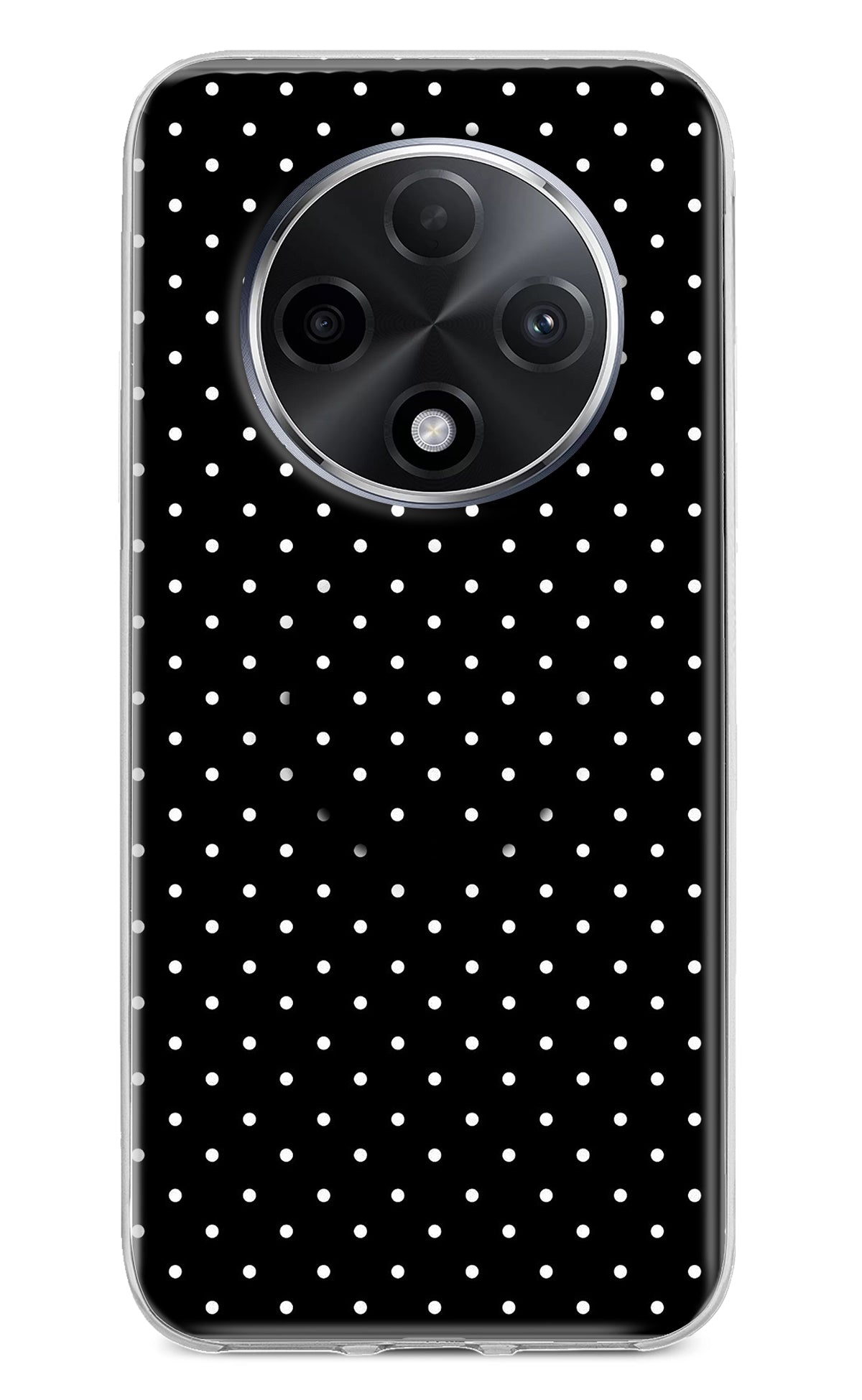 White Dots Oppo F27 Pro Plus Pop Case