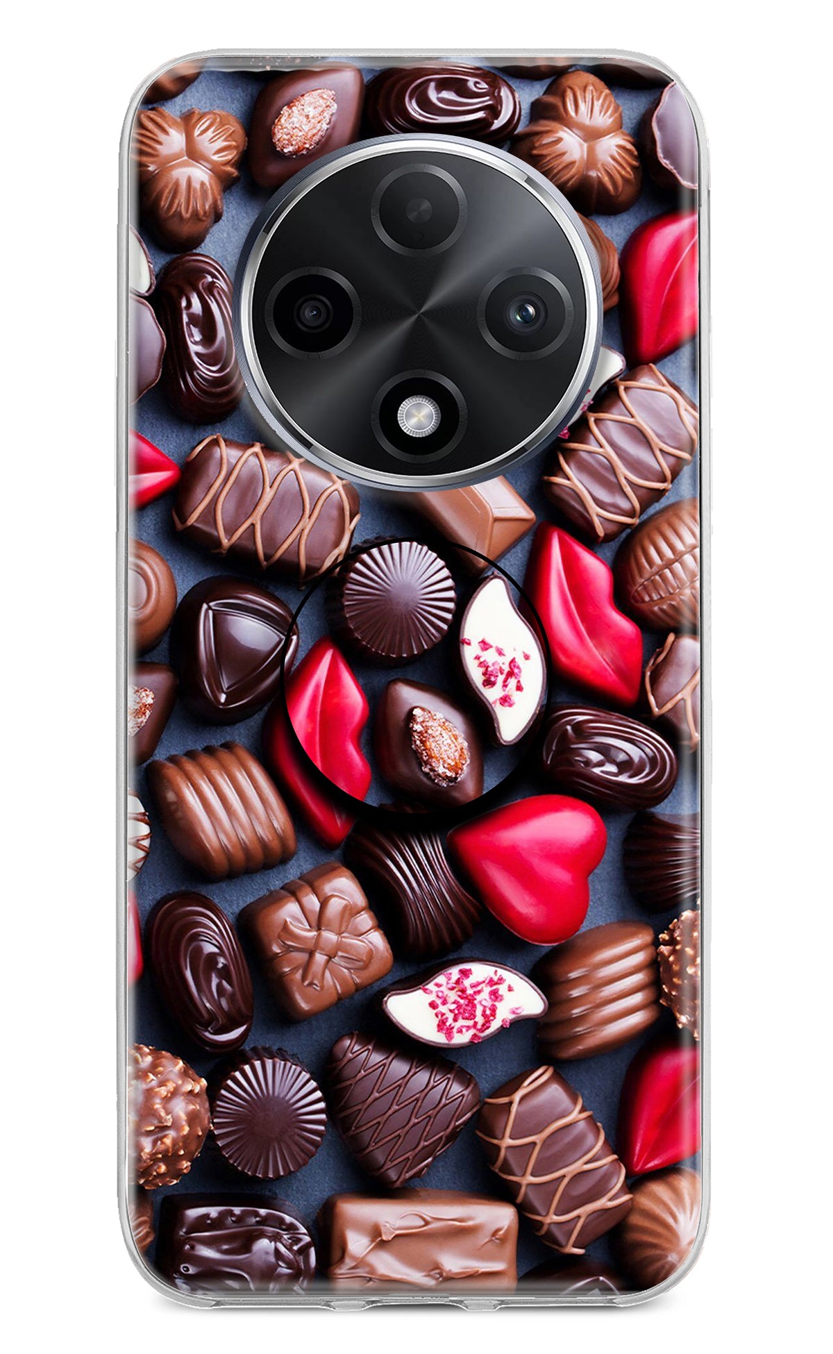 Chocolates Oppo F27 Pro Plus Pop Case