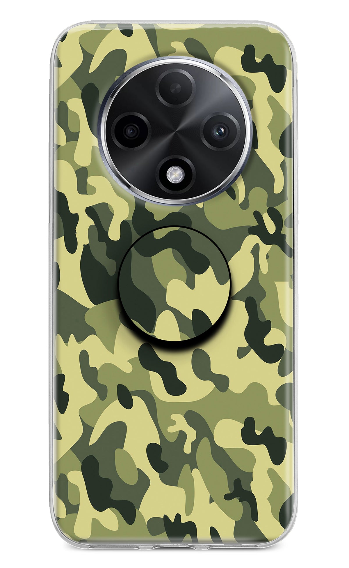 Camouflage Oppo F27 Pro Plus Pop Case
