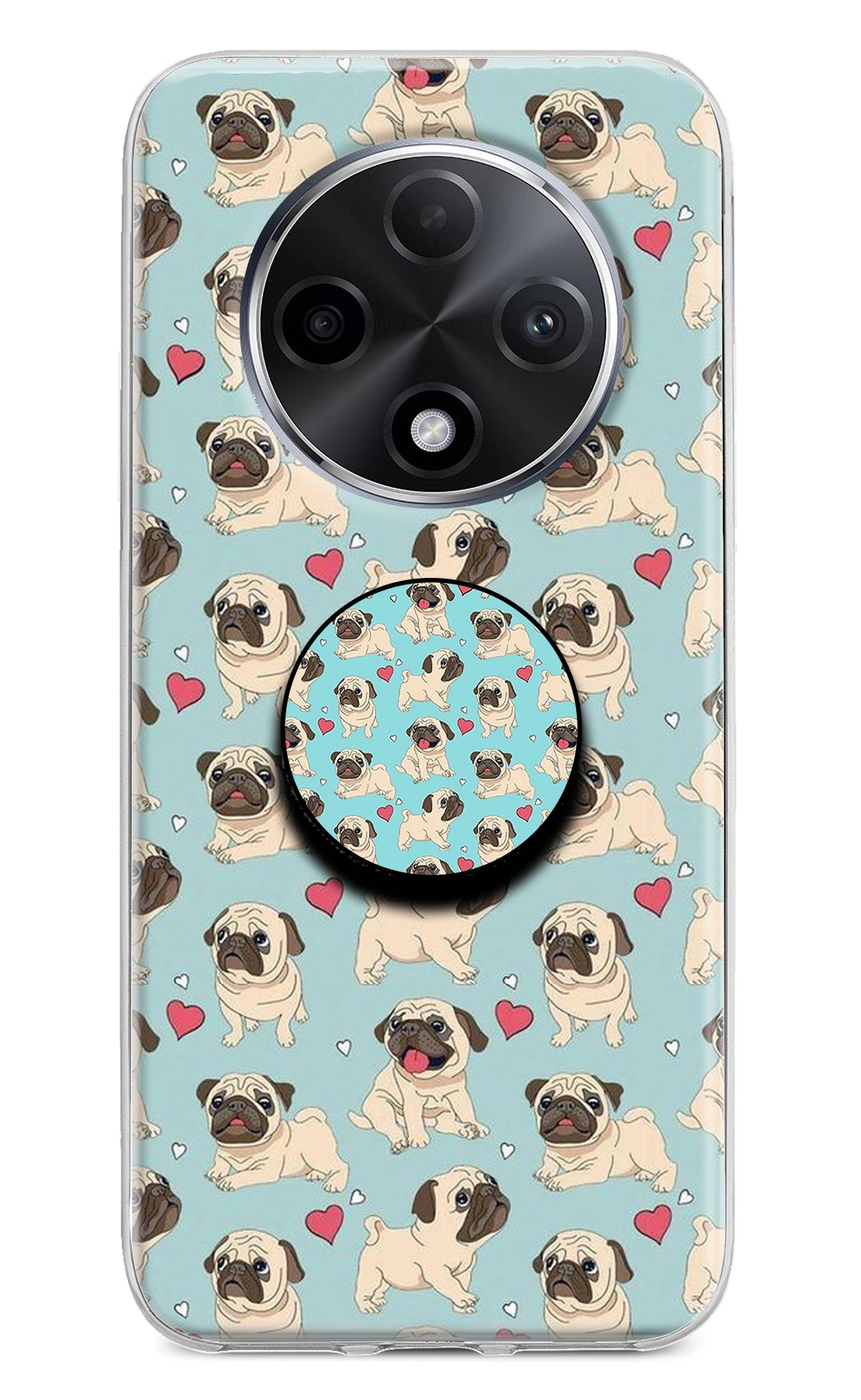 Pug Dog Oppo F27 Pro Plus Pop Case