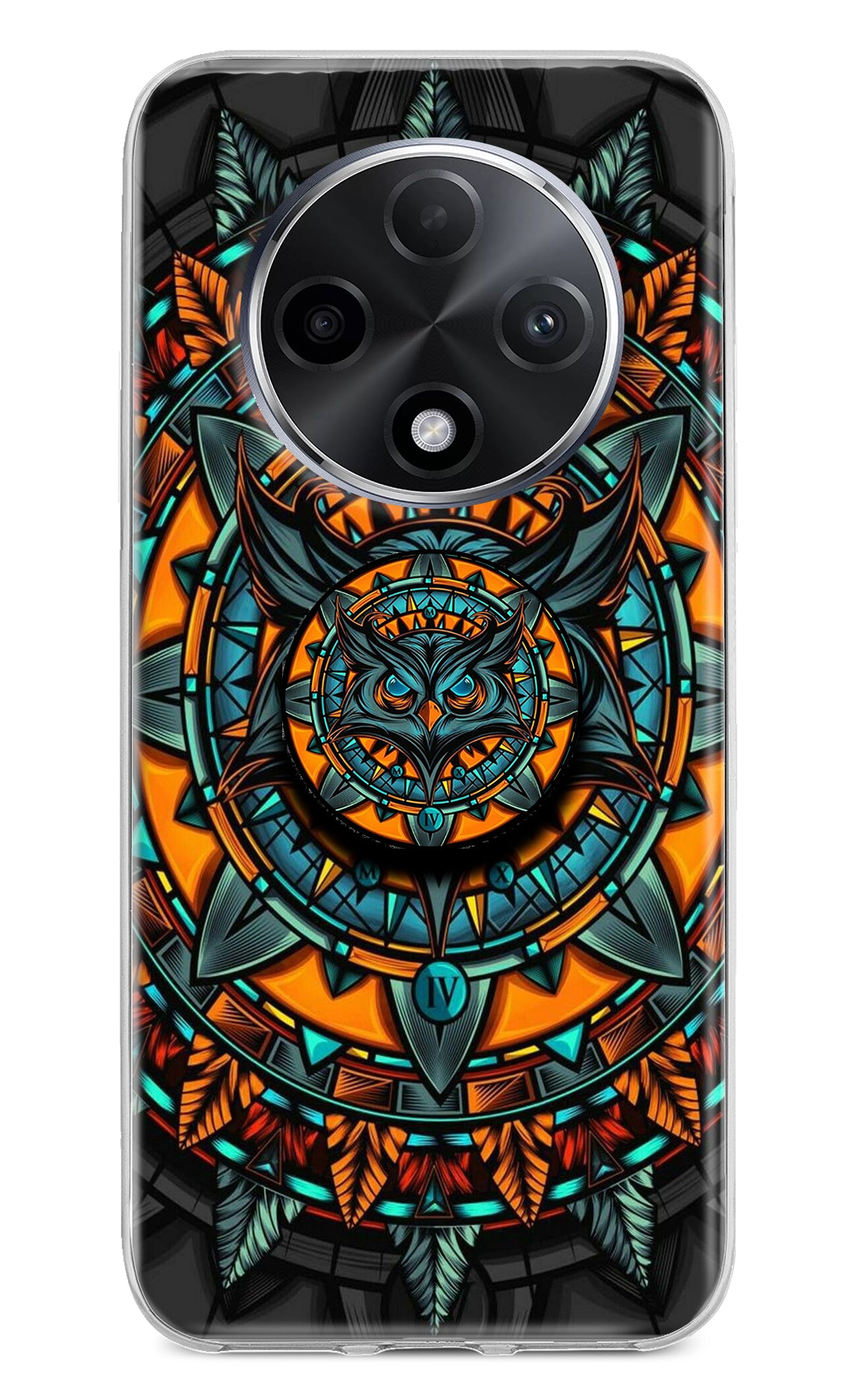 Angry Owl Oppo F27 Pro Plus Pop Case