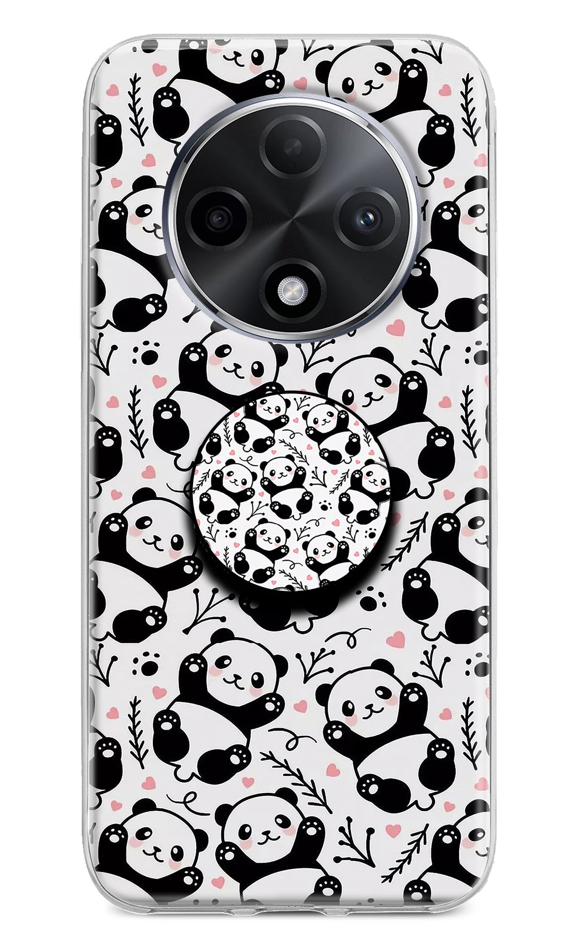 Cute Panda Oppo F27 Pro Plus Pop Case