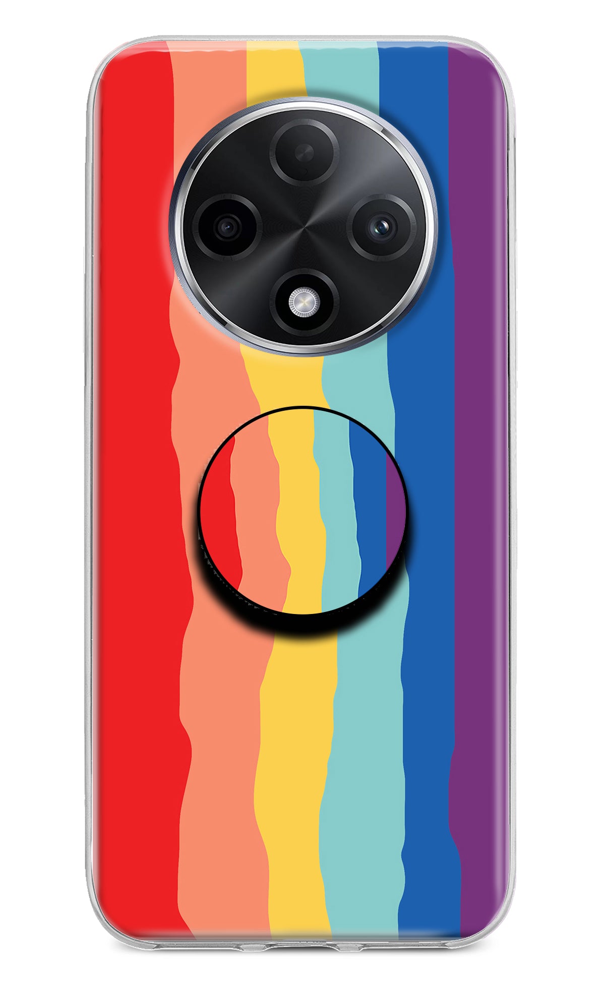Rainbow Oppo F27 Pro Plus Pop Case