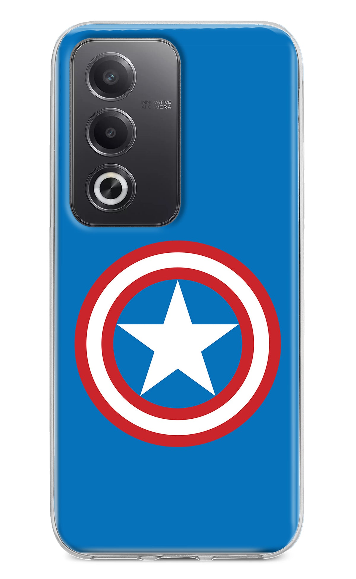 Captain America Logo Oppo A3 Pro 5G Back Cover