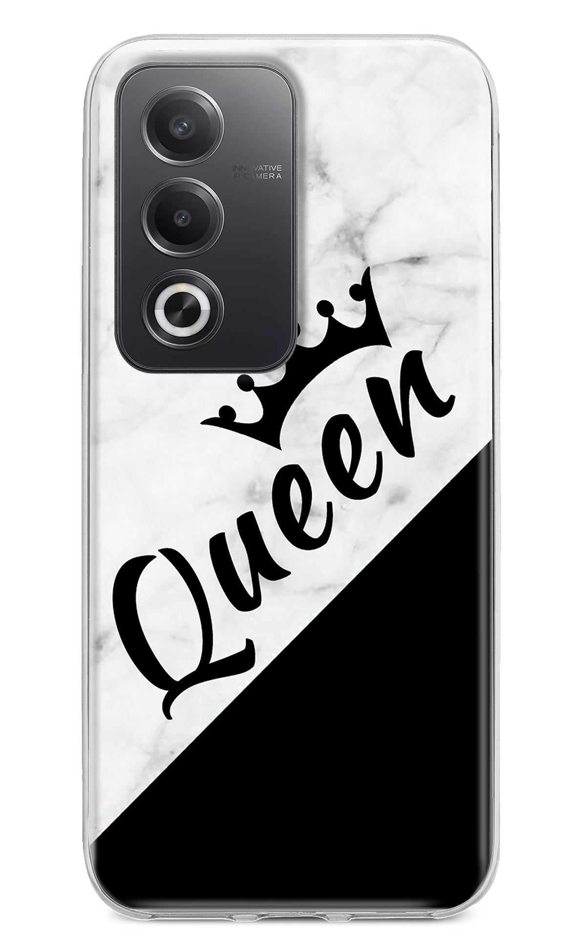 Queen Oppo A3 Pro 5G Back Cover