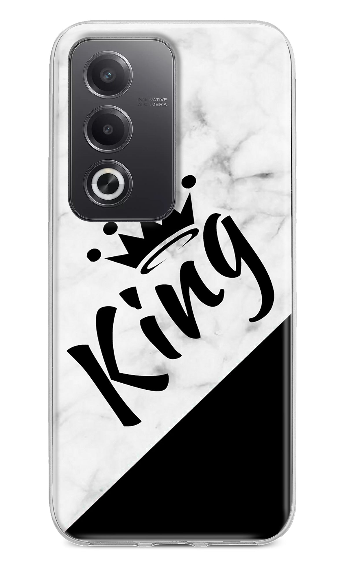 King Oppo A3 Pro 5G Back Cover