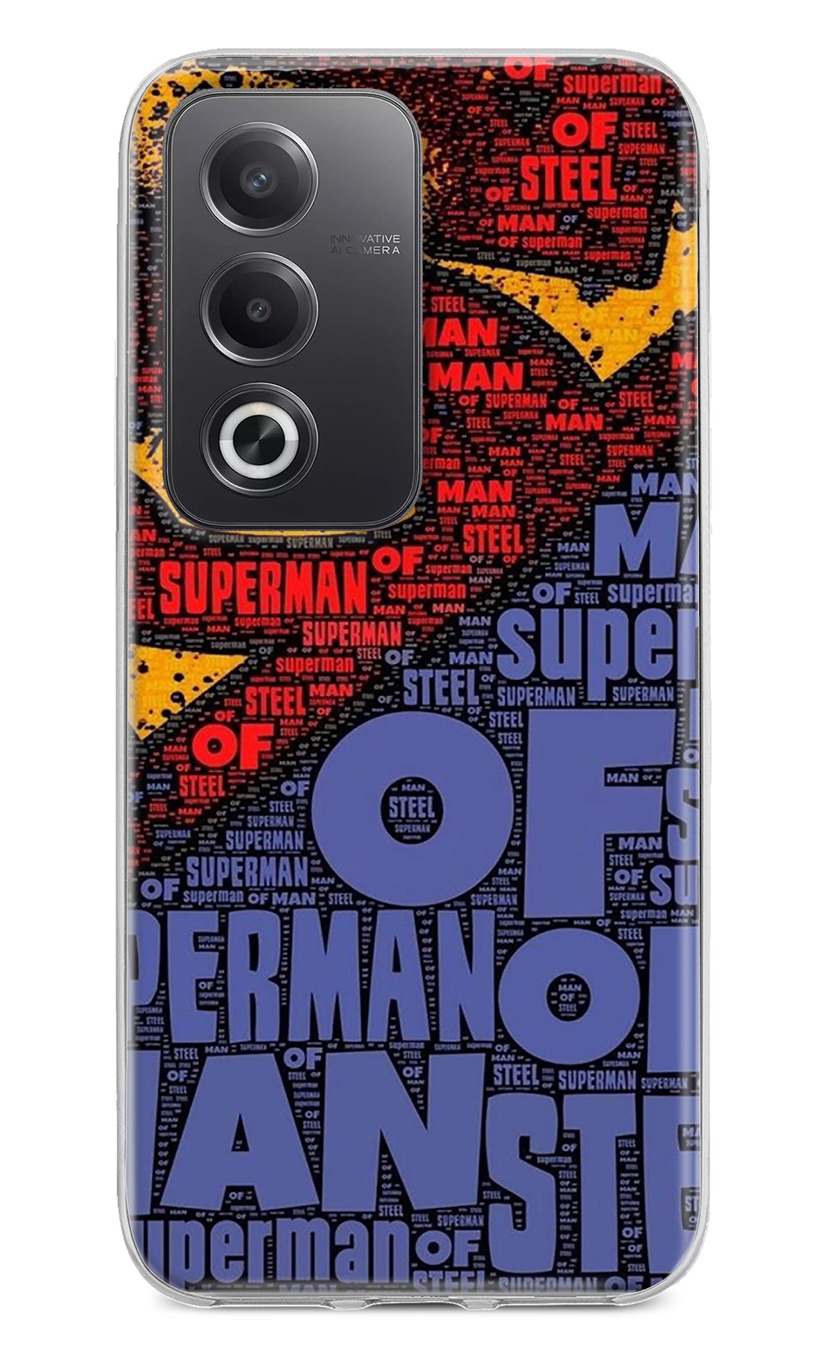 Superman Oppo A3 Pro 5G Back Cover