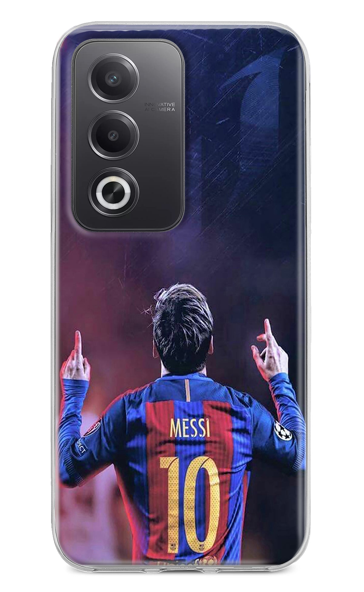 Messi Oppo A3 Pro 5G Back Cover