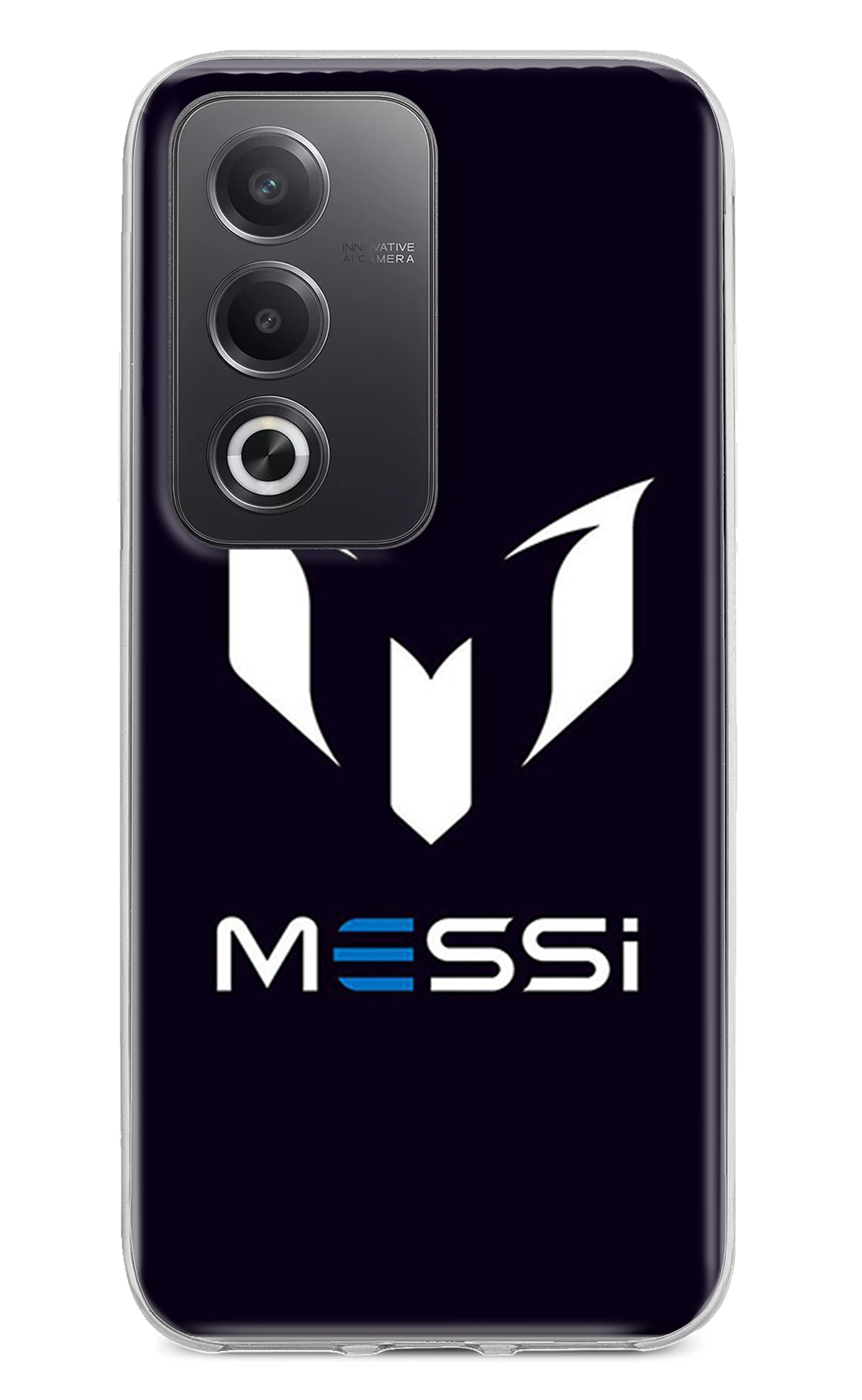 Messi Logo Oppo A3 Pro 5G Back Cover