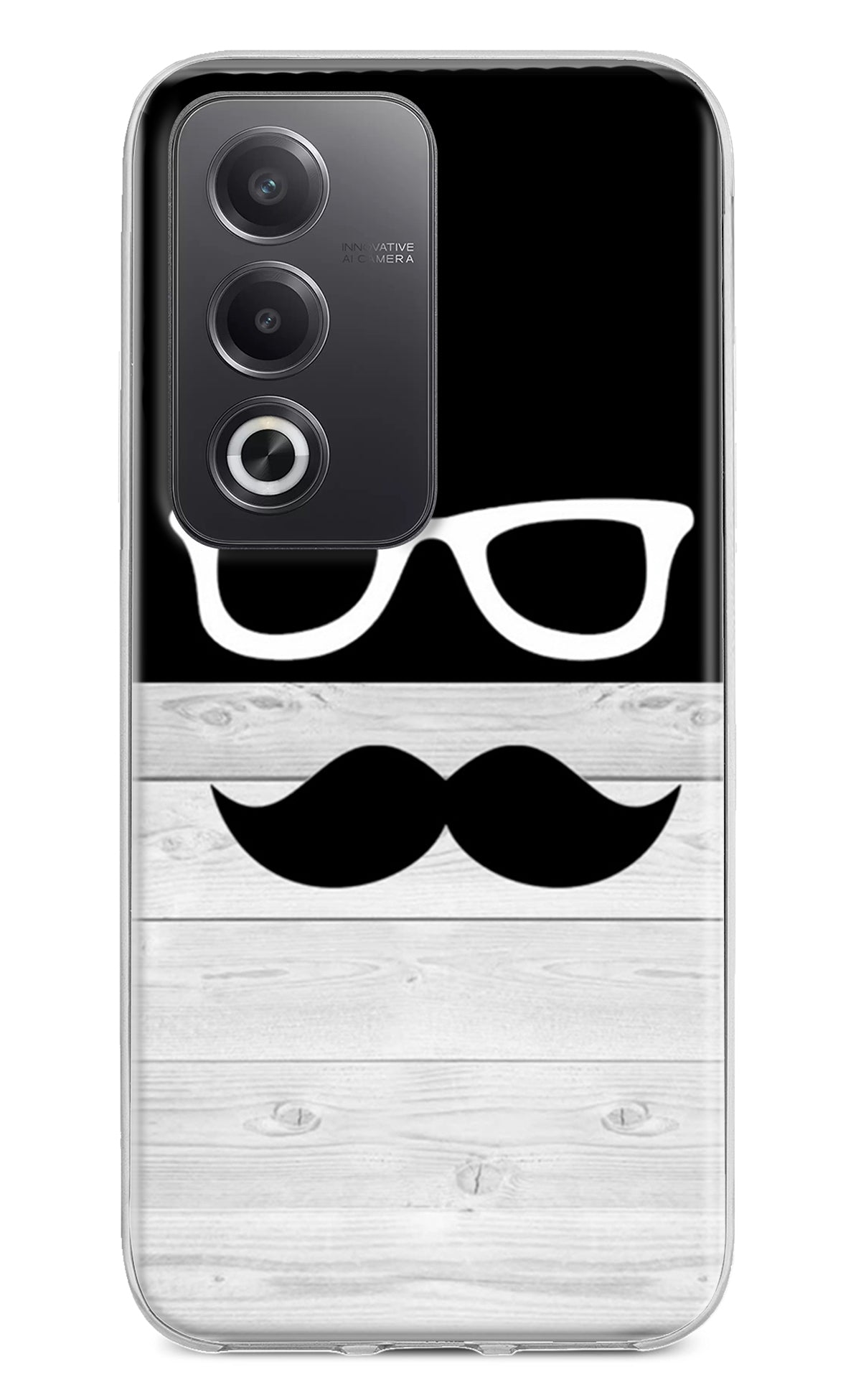 Mustache Oppo A3 Pro 5G Back Cover