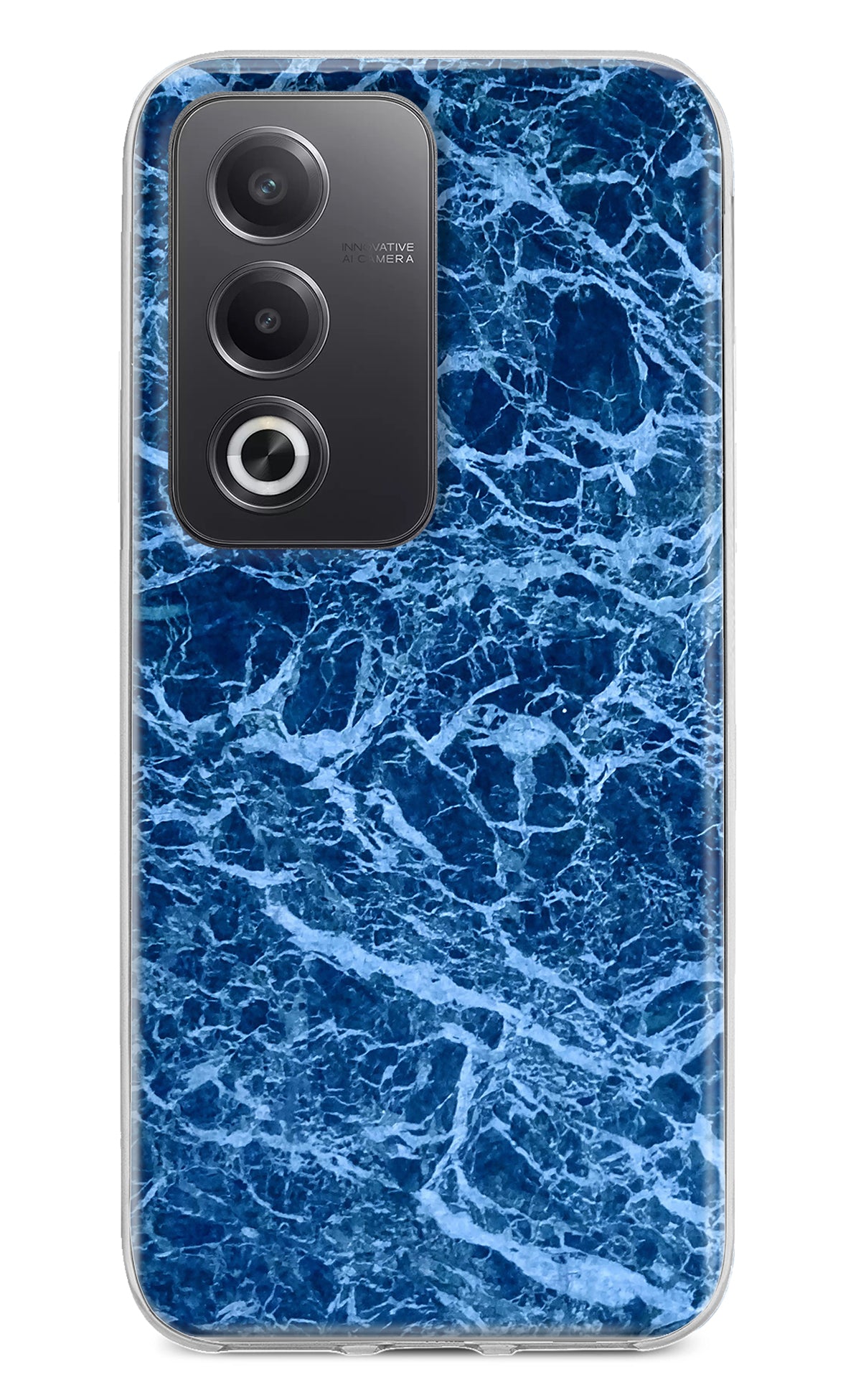 Blue Marble Oppo A3 Pro 5G Back Cover