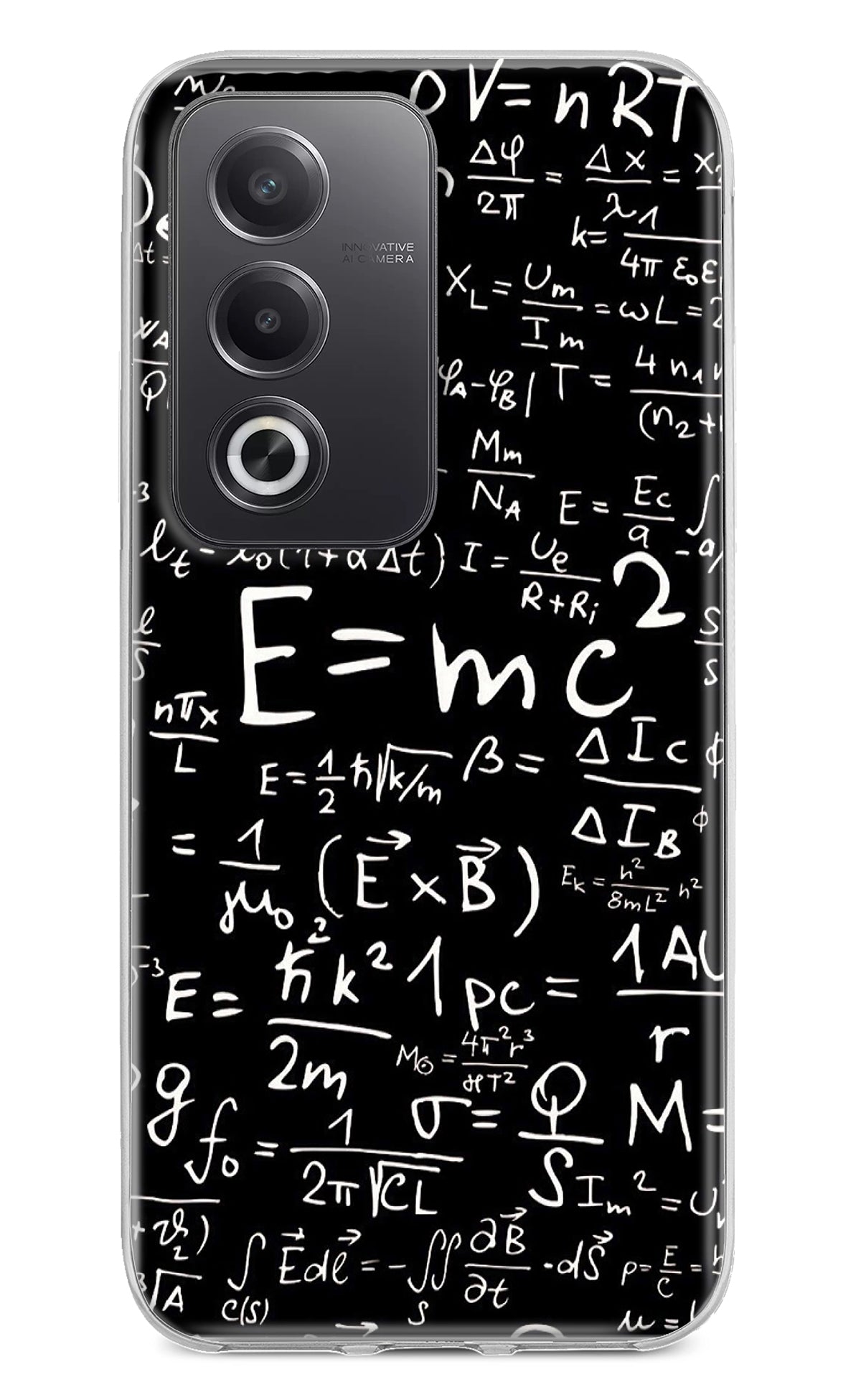 Physics Formula Oppo A3 Pro 5G Back Cover