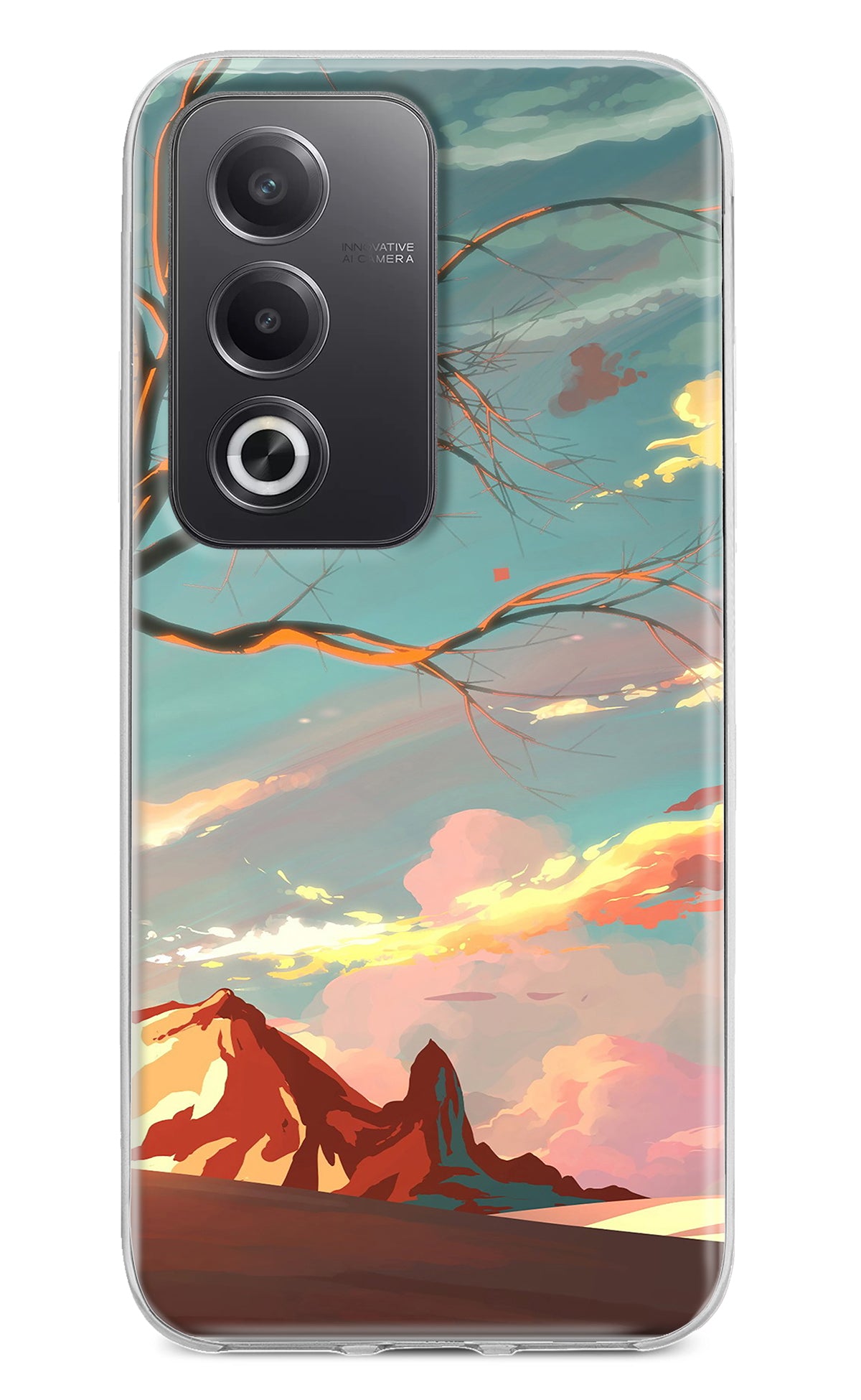 Scenery Oppo A3 Pro 5G Back Cover