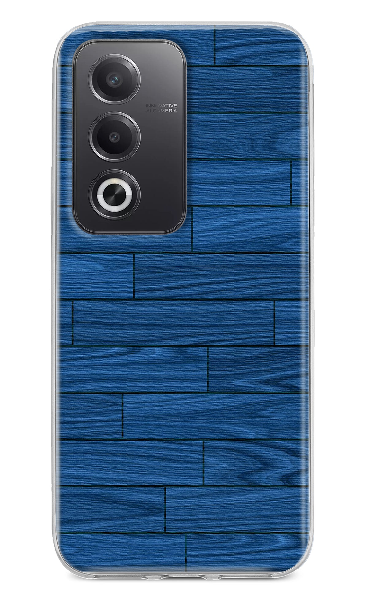 Wooden Texture Oppo A3 Pro 5G Back Cover