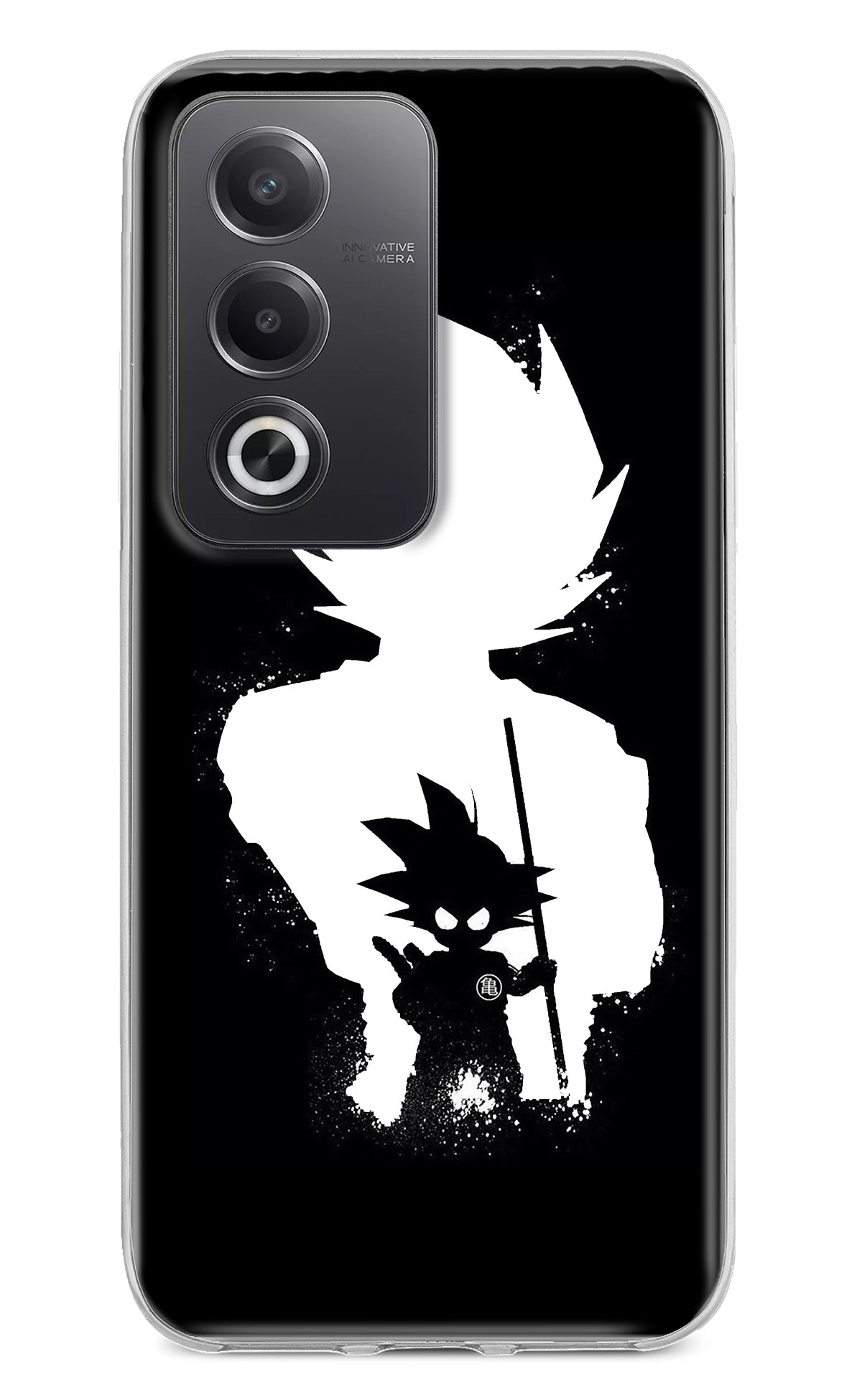 Goku Shadow Oppo A3 Pro 5G Back Cover