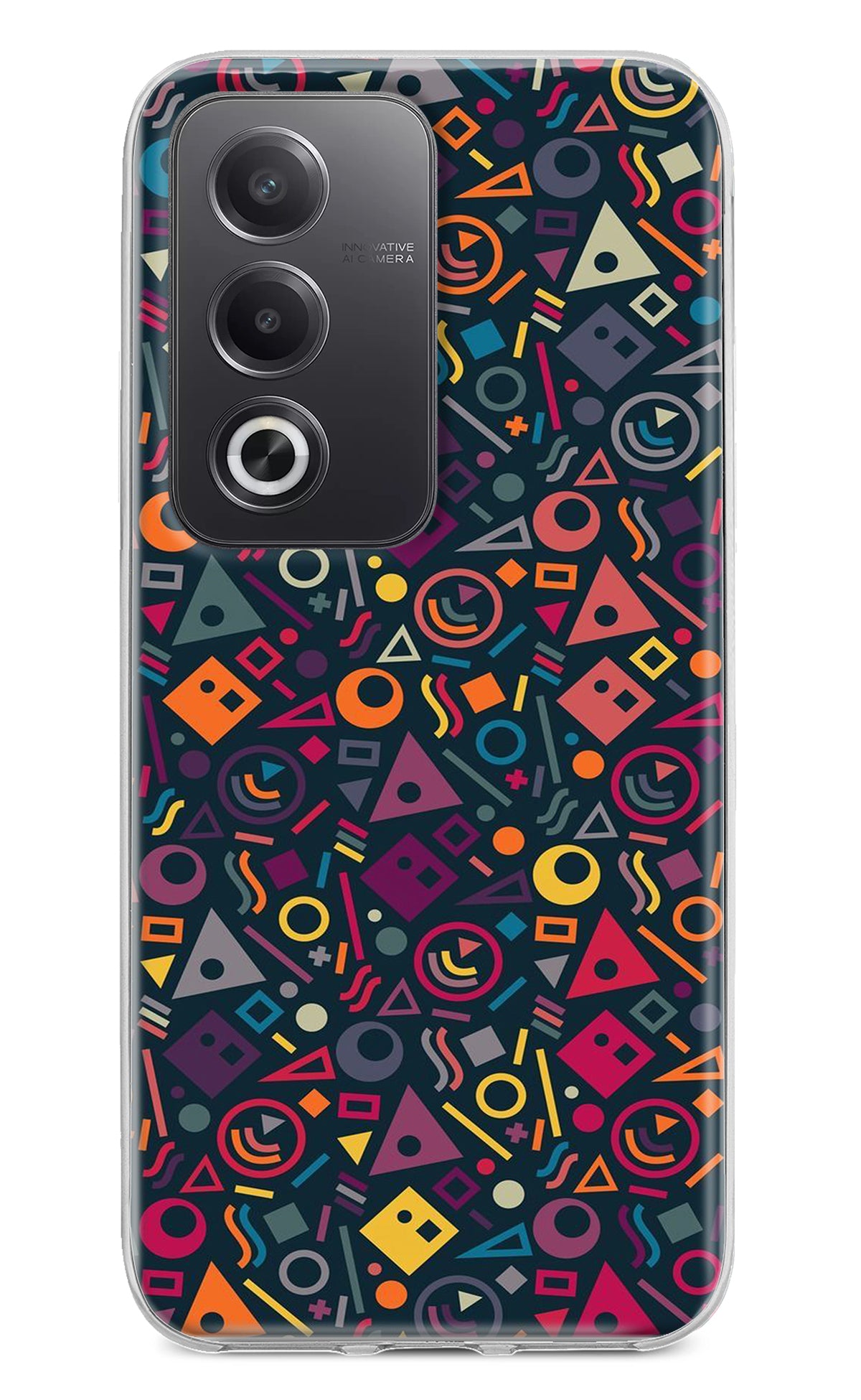 Geometric Abstract Oppo A3 Pro 5G Back Cover