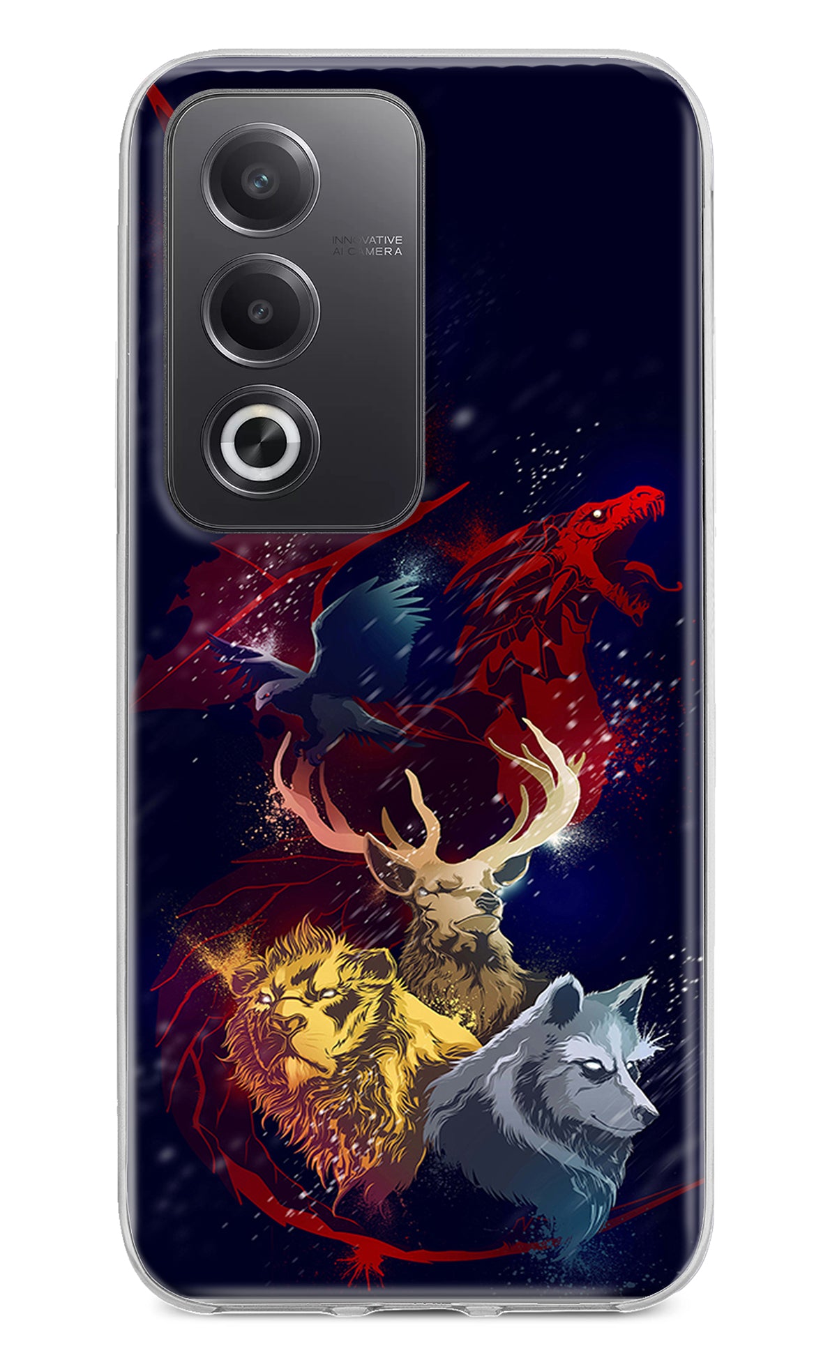 Game Of Thrones Oppo A3 Pro 5G Back Cover