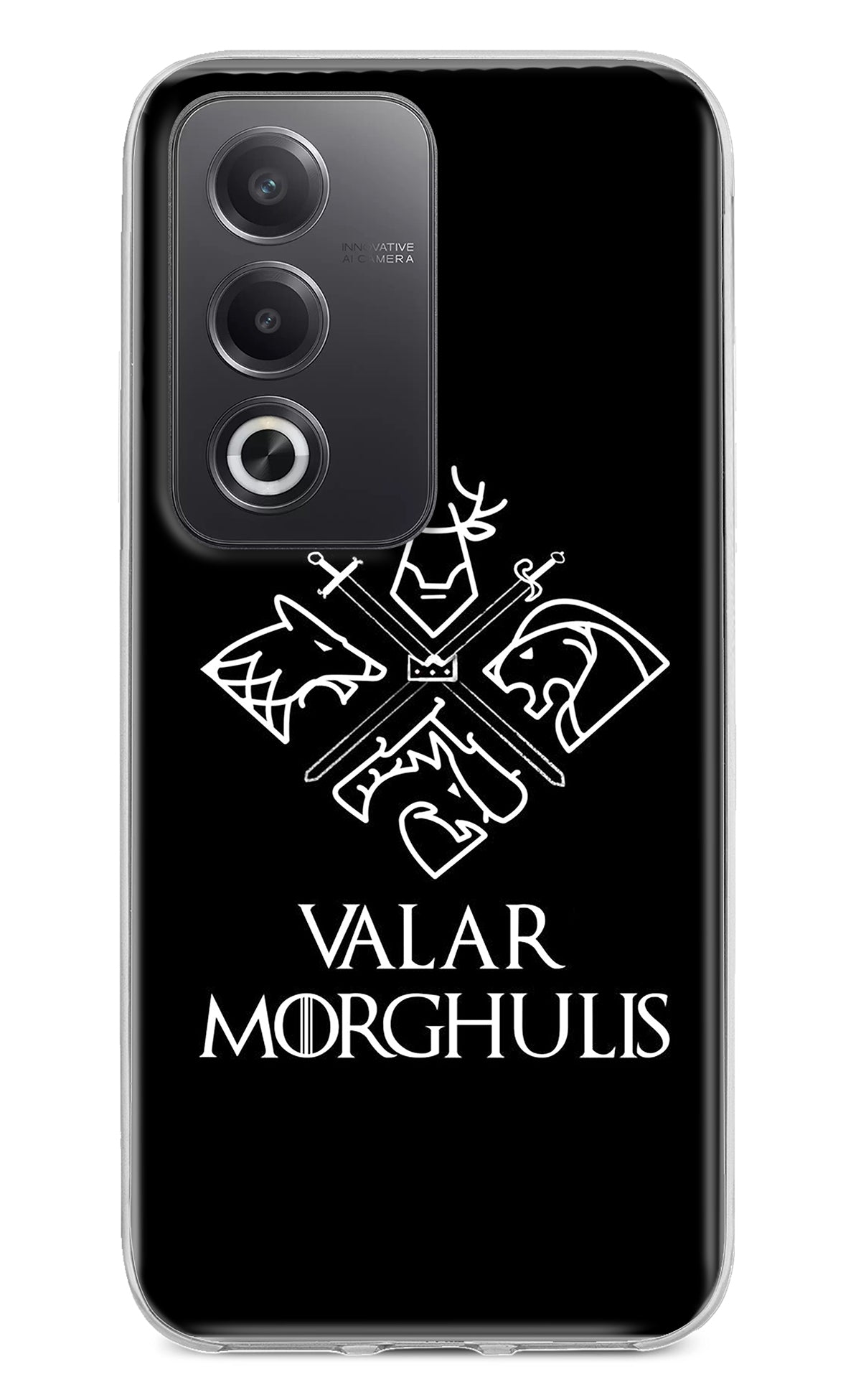 Valar Morghulis | Game Of Thrones Oppo A3 Pro 5G Back Cover