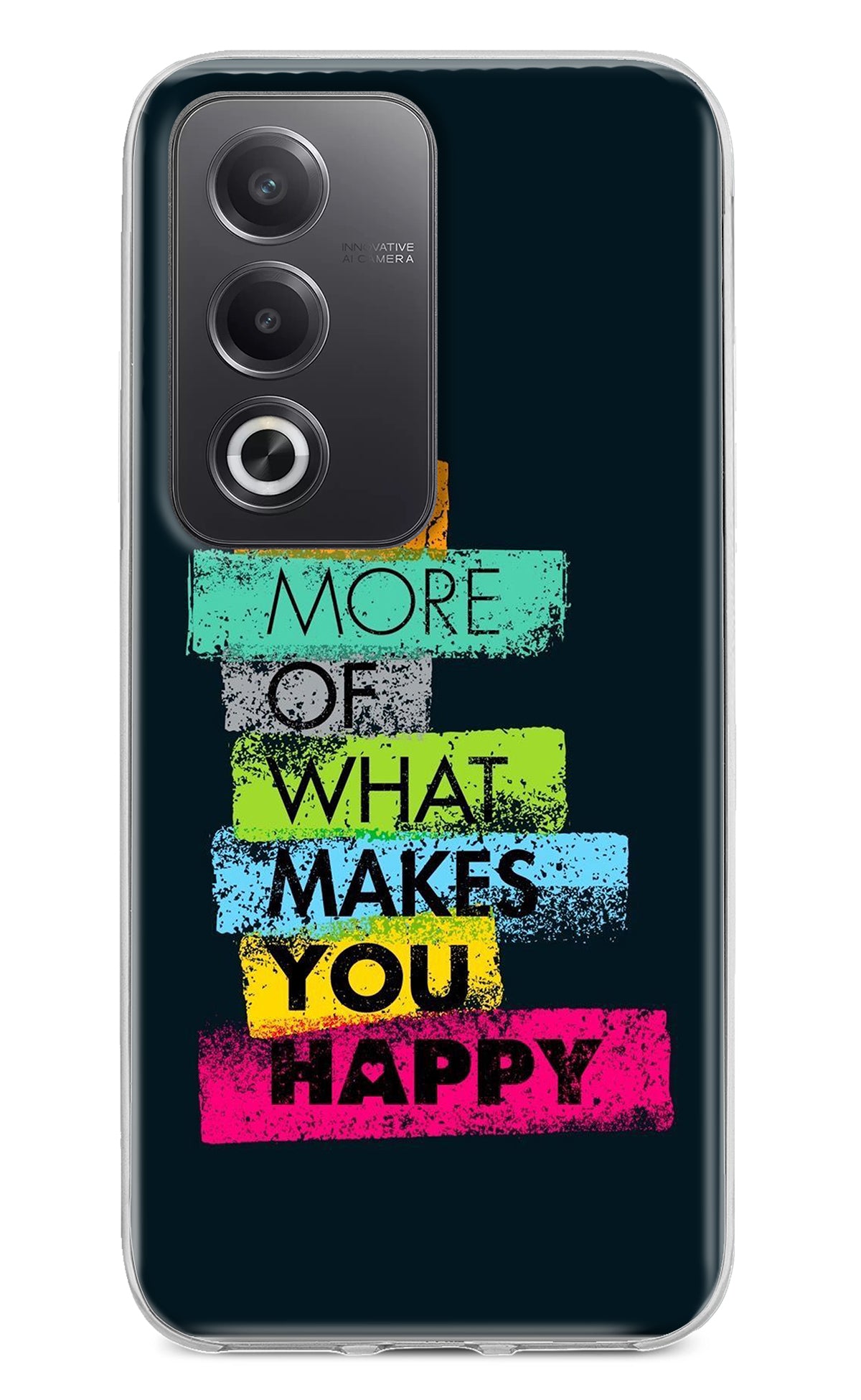 Do More Of What Makes You Happy Oppo A3 Pro 5G Back Cover