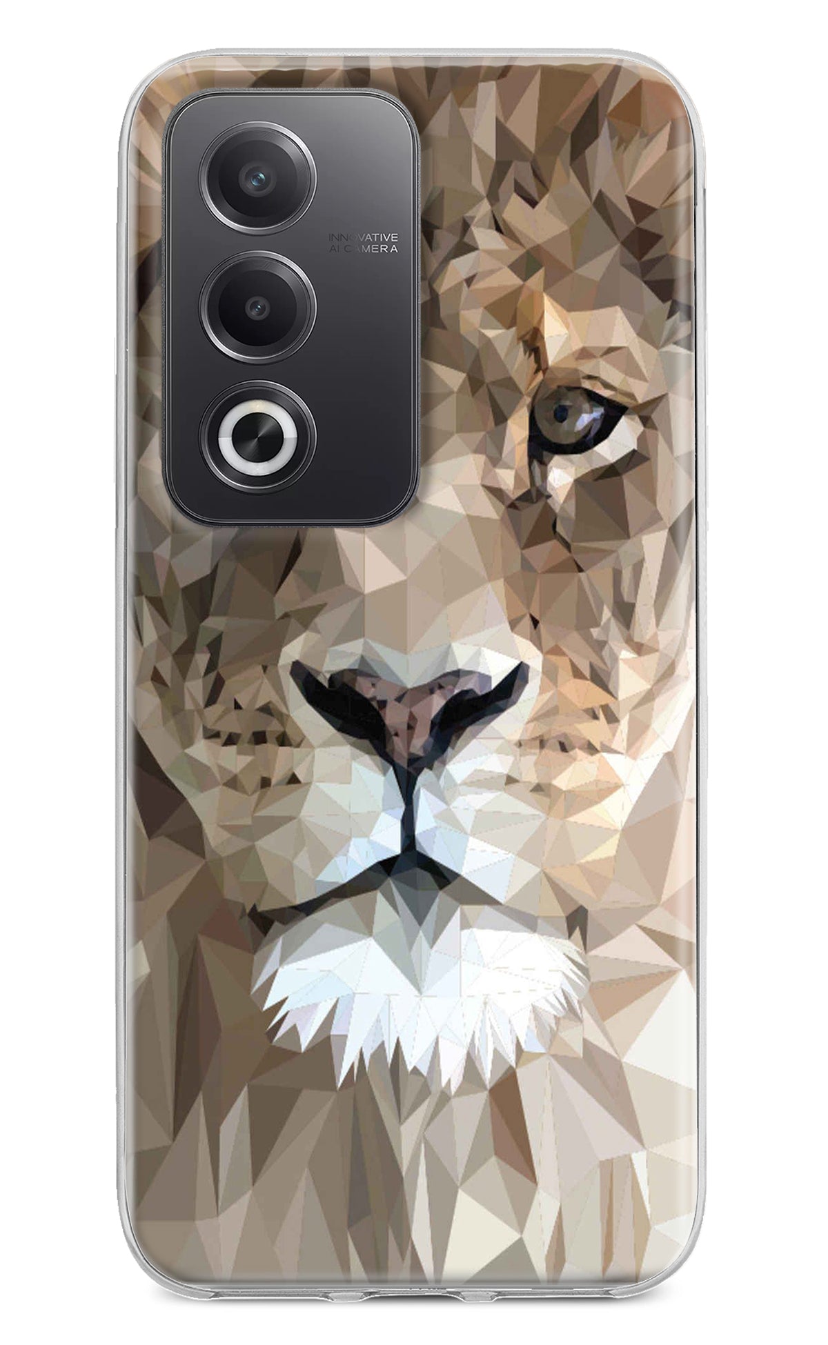 Lion Art Oppo A3 Pro 5G Back Cover