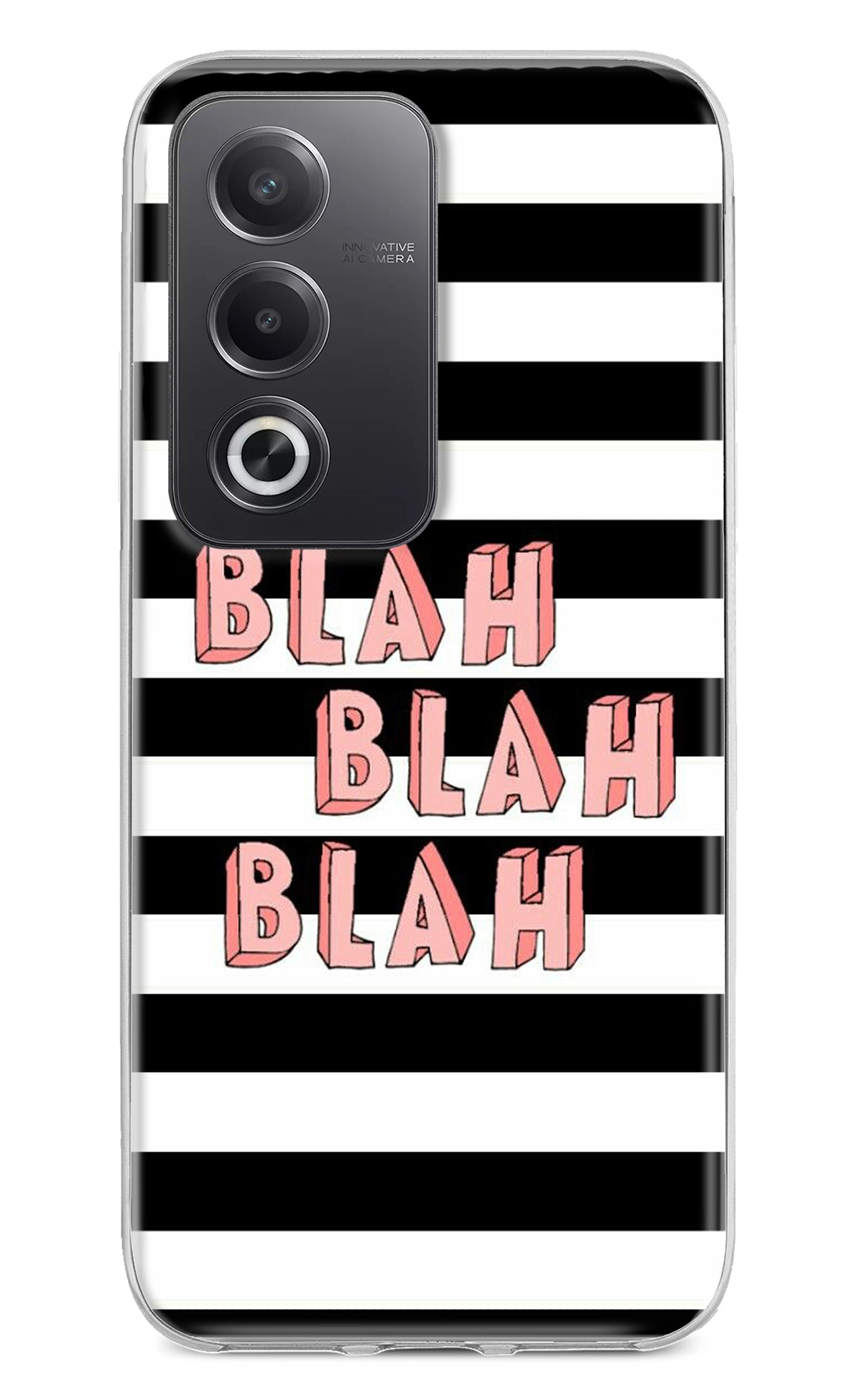 Blah Blah Blah Oppo A3 Pro 5G Back Cover