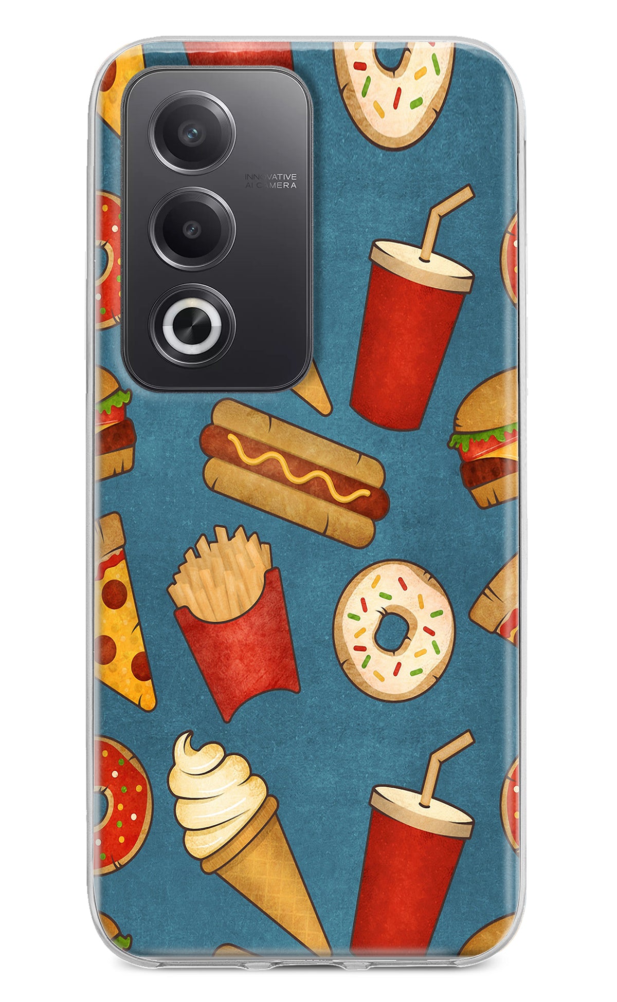 Foodie Oppo A3 Pro 5G Back Cover