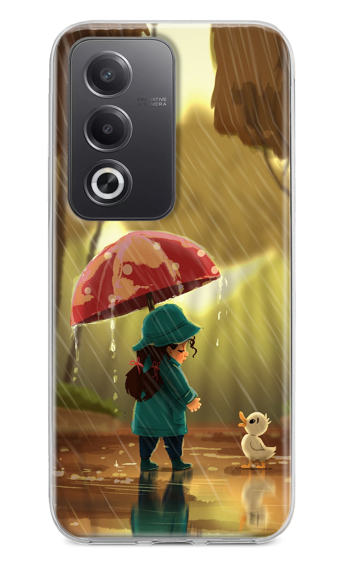 Rainy Day Oppo A3 Pro 5G Back Cover