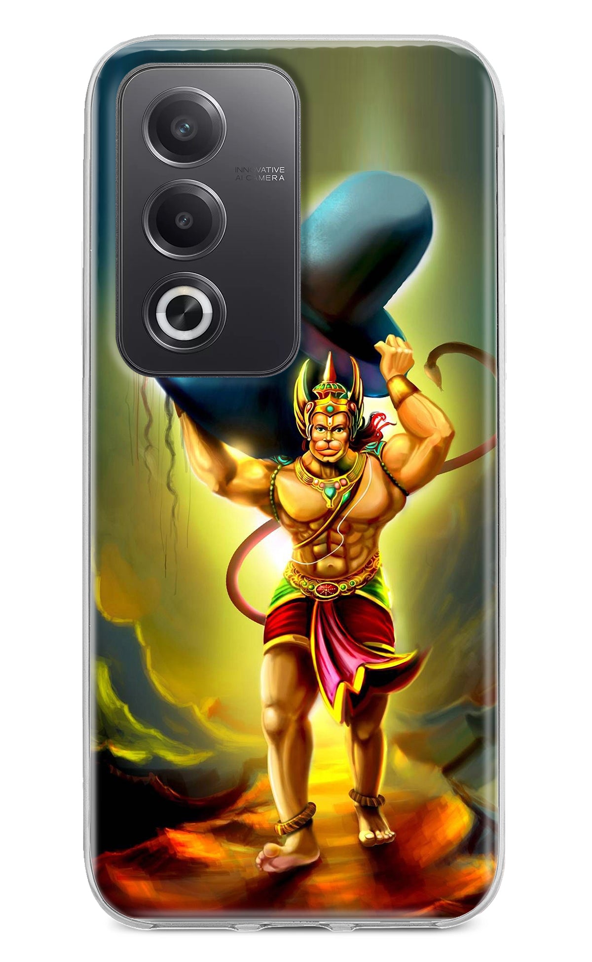 Lord Hanuman Oppo A3 Pro 5G Back Cover