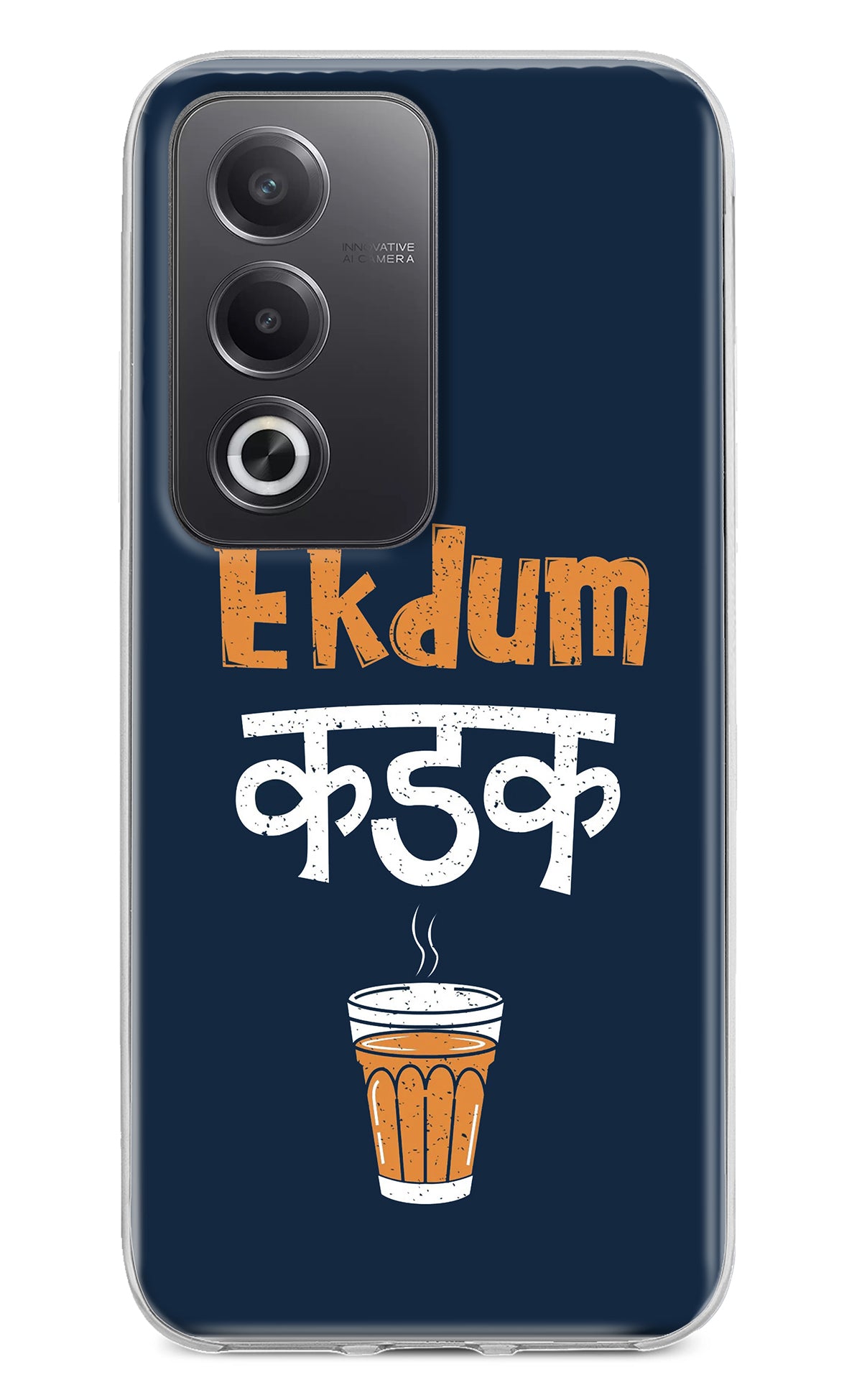 Ekdum Kadak Chai Oppo A3 Pro 5G Back Cover