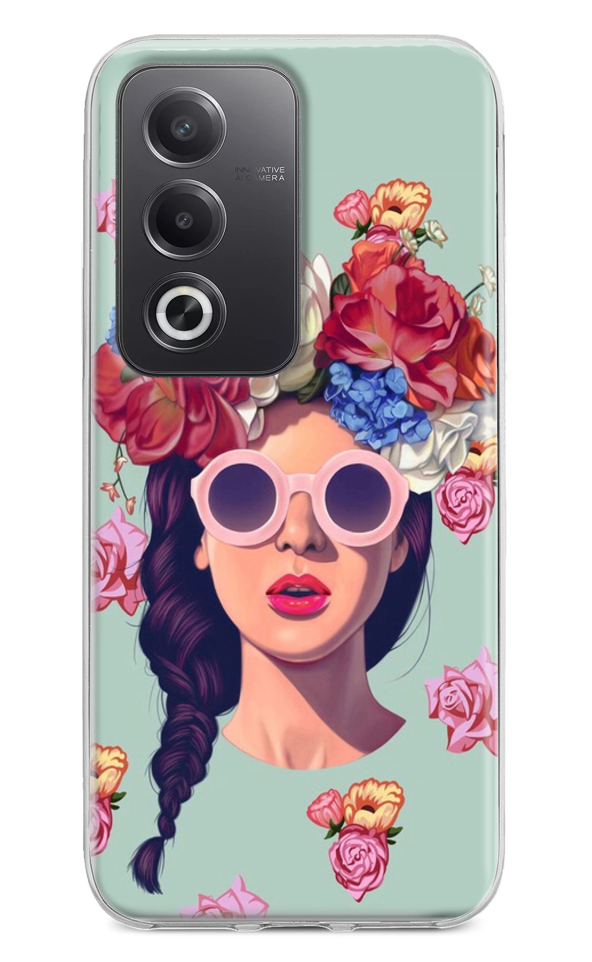 Pretty Girl Oppo A3 Pro 5G Back Cover