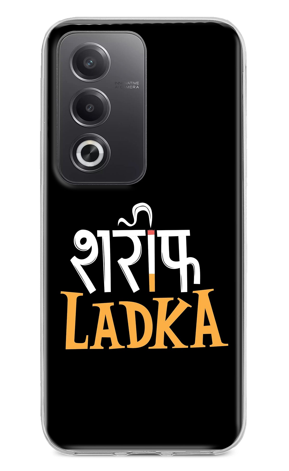 Shareef Ladka Oppo A3 Pro 5G Back Cover