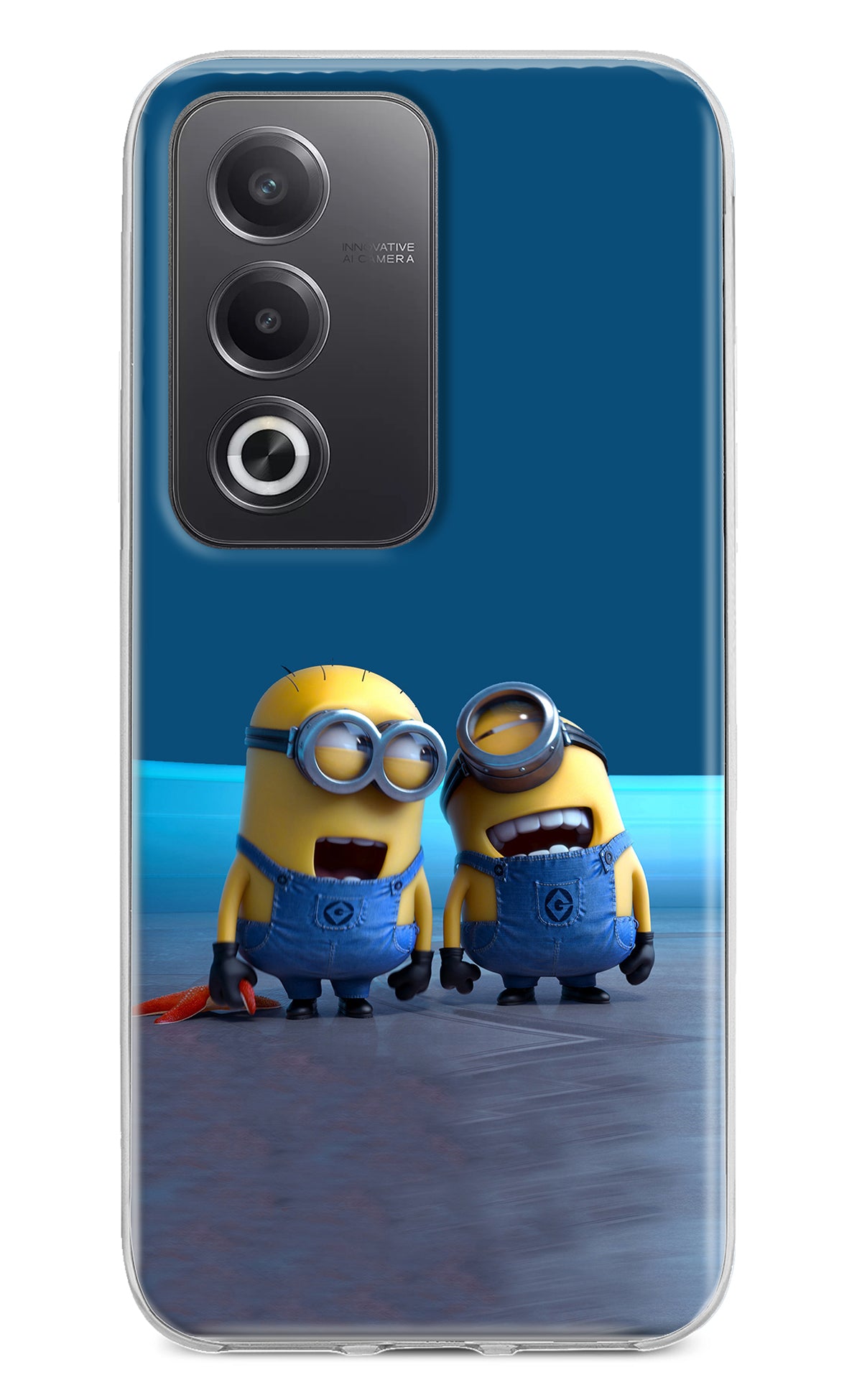 Minion Laughing Oppo A3 Pro 5G Back Cover