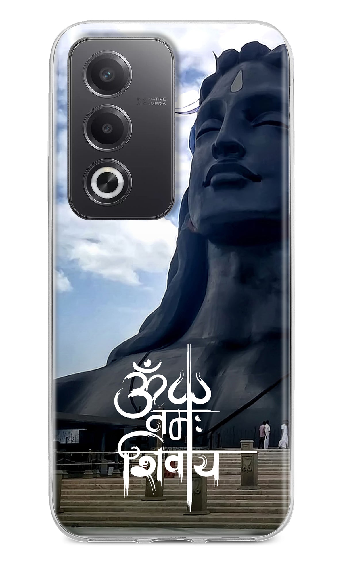 Om Namah Shivay Oppo A3 Pro 5G Back Cover