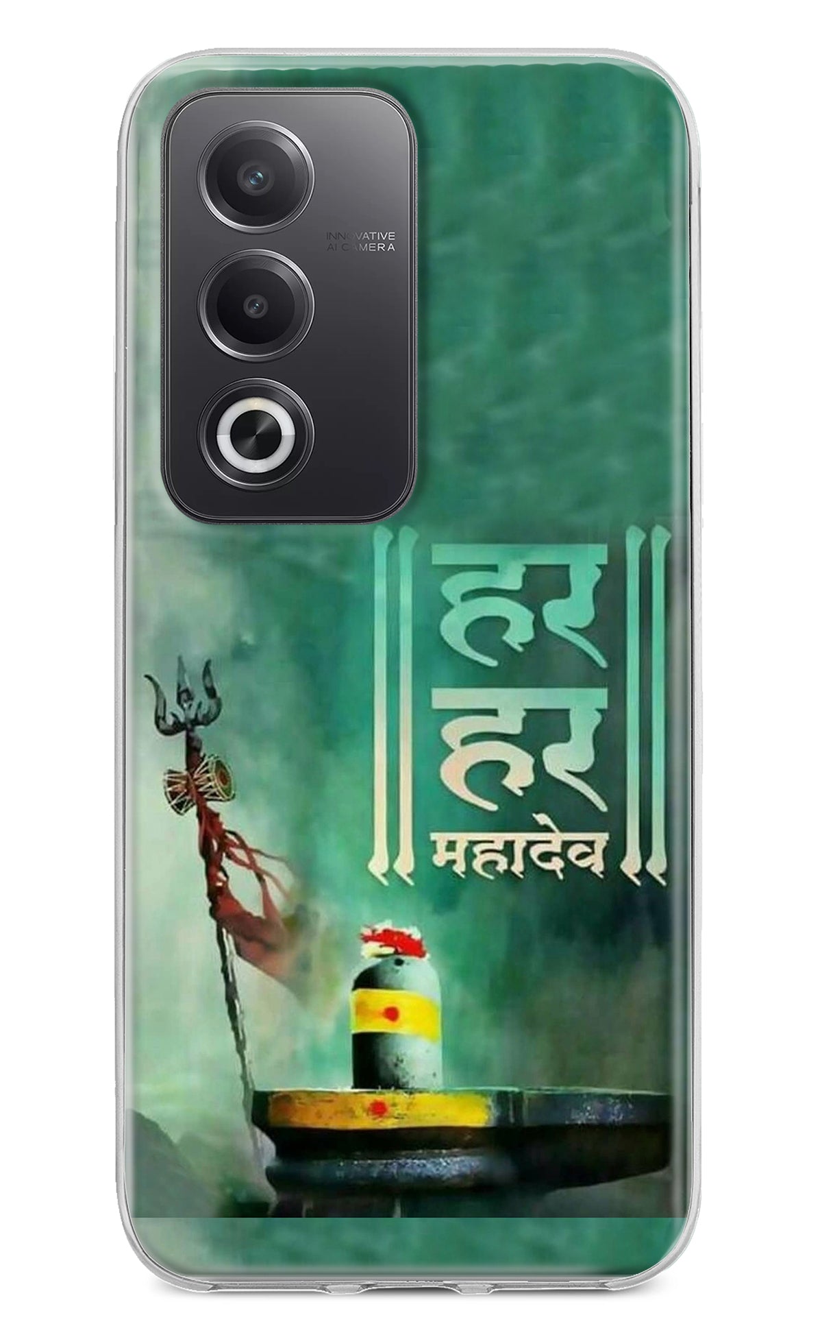 Har Har Mahadev Shivling Oppo A3 Pro 5G Back Cover