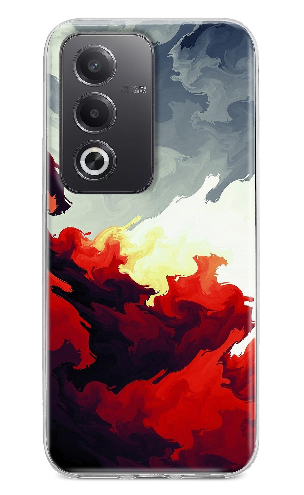 Fire Cloud Oppo A3 Pro 5G Back Cover