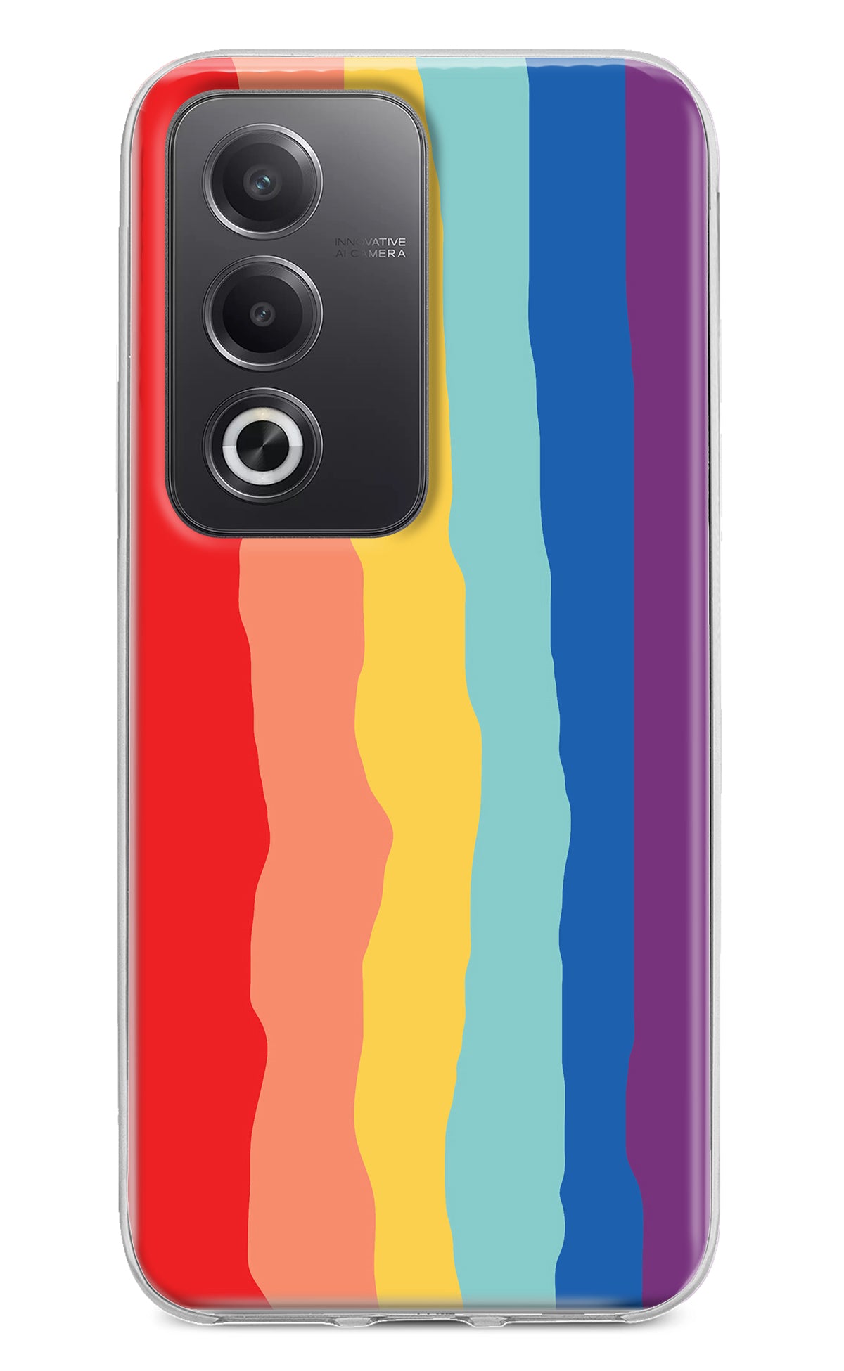 Rainbow Oppo A3 Pro 5G Back Cover