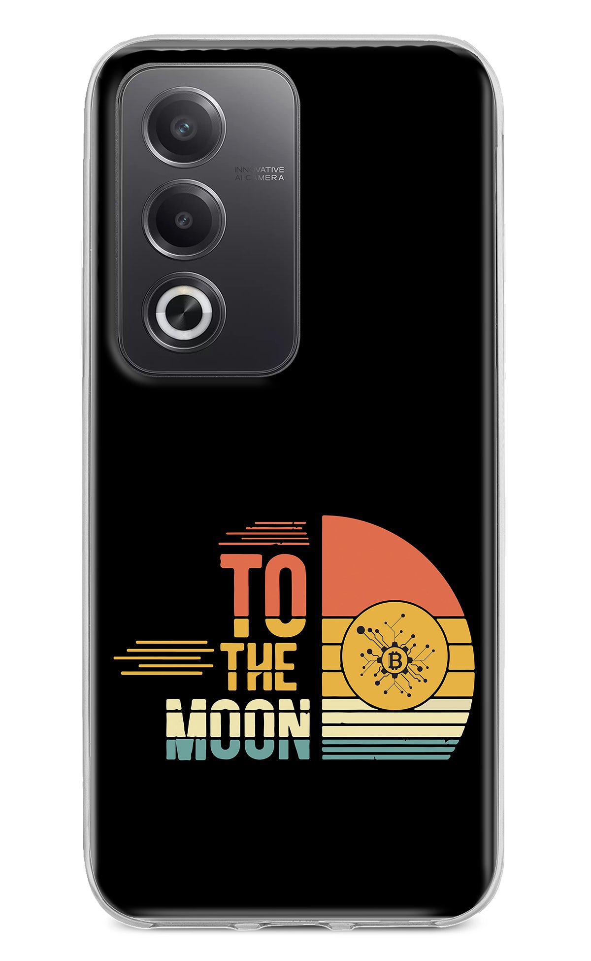 To the Moon Oppo A3 Pro 5G Back Cover
