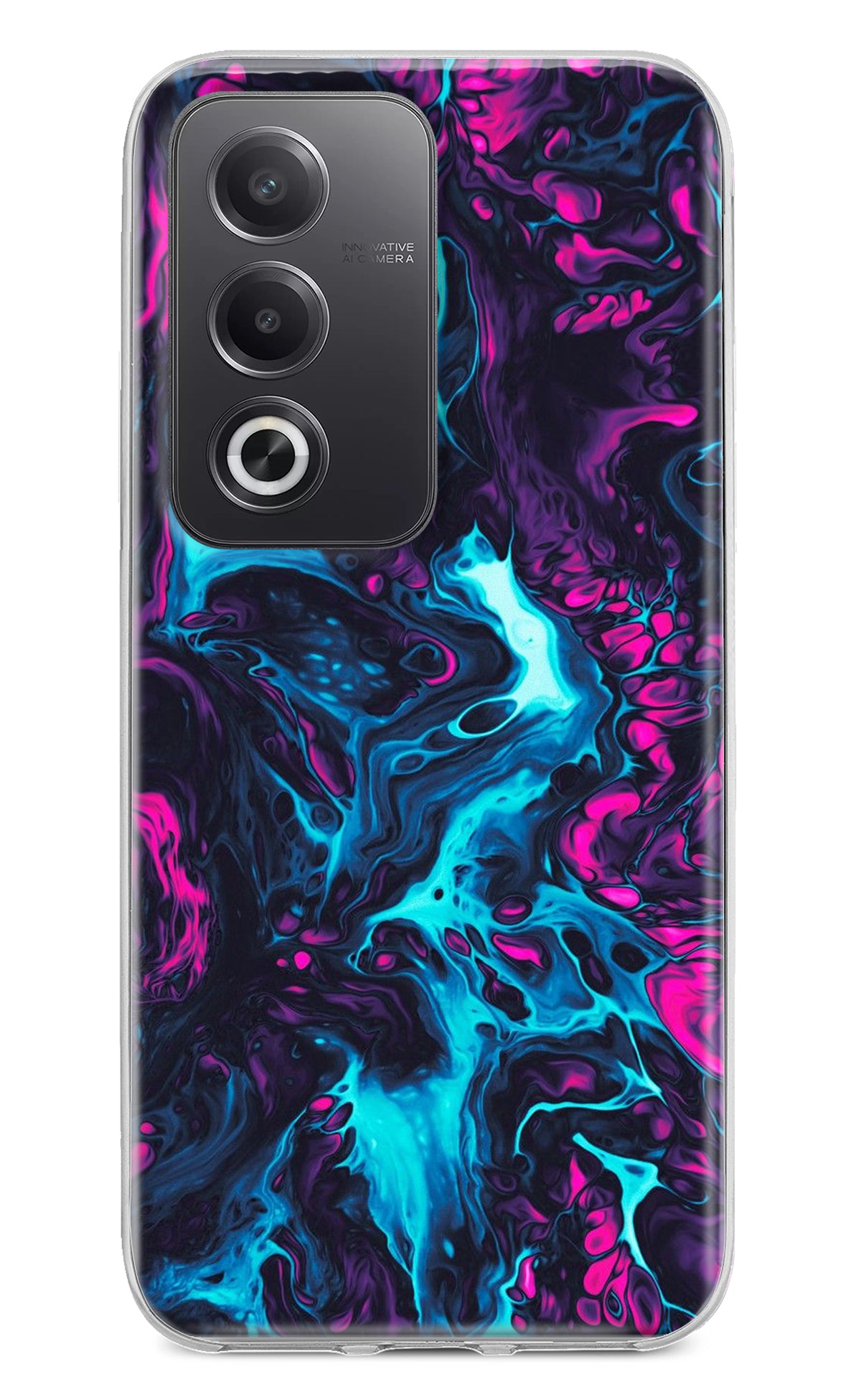 Abstract Oppo A3 Pro 5G Back Cover