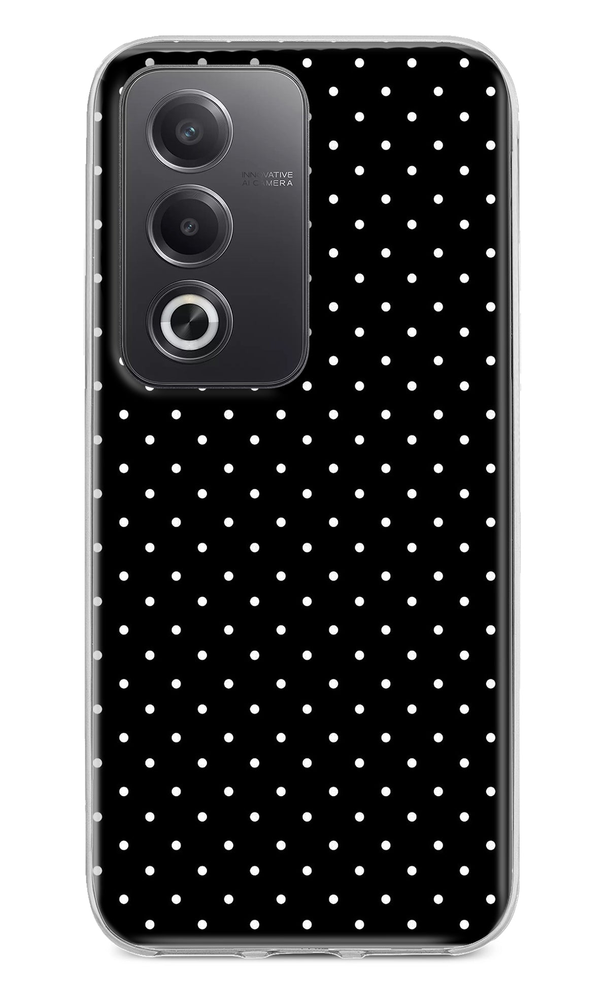 White Dots Oppo A3 Pro 5G Back Cover