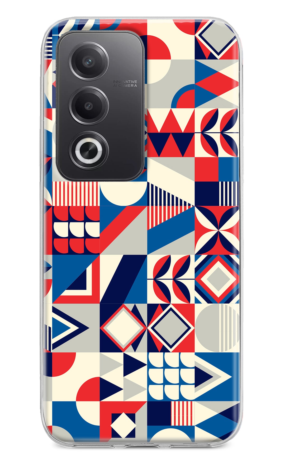 Colorful Pattern Oppo A3 Pro 5G Back Cover