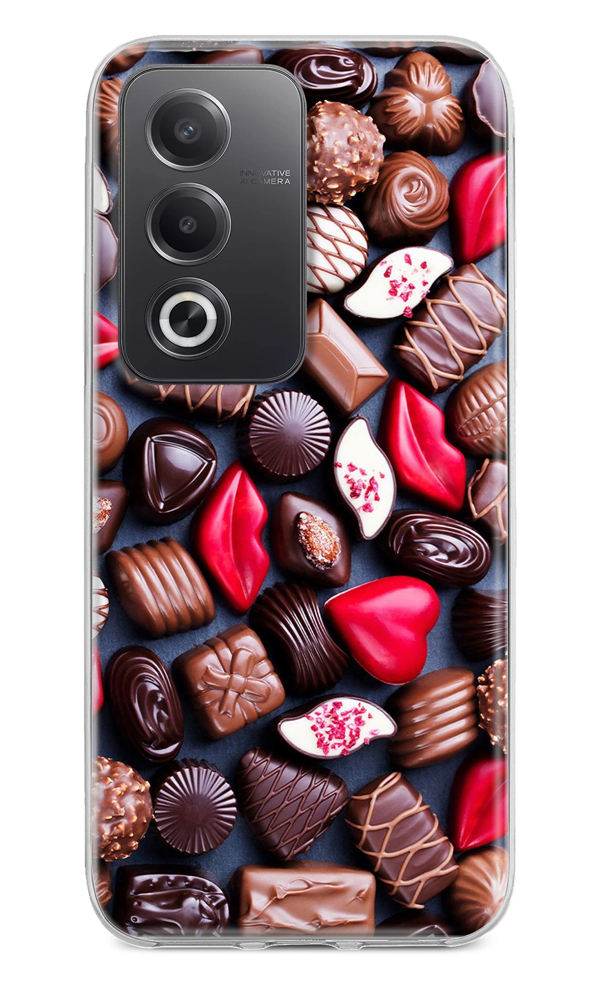 Chocolates Oppo A3 Pro 5G Back Cover