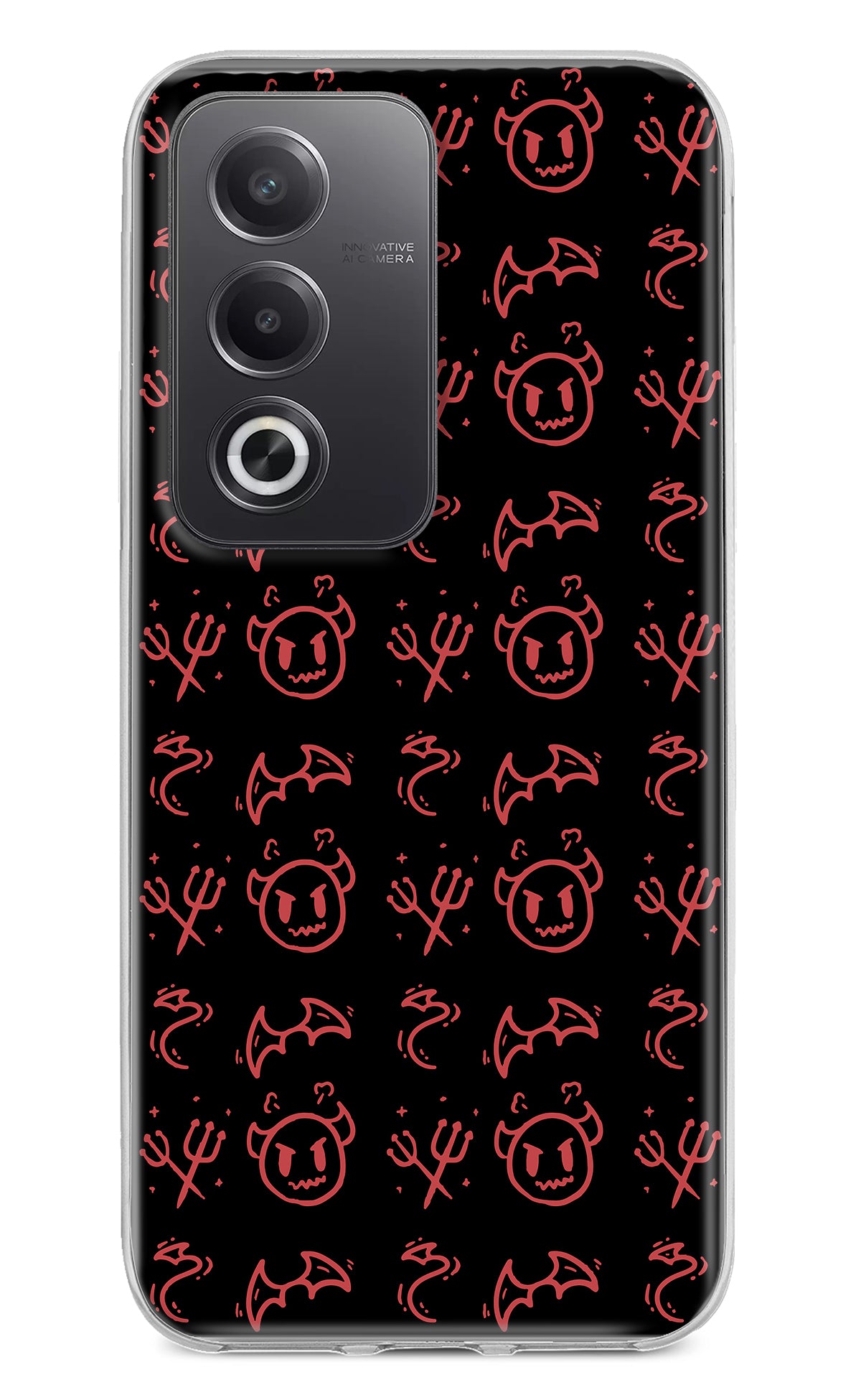 Devil Oppo A3 Pro 5G Back Cover