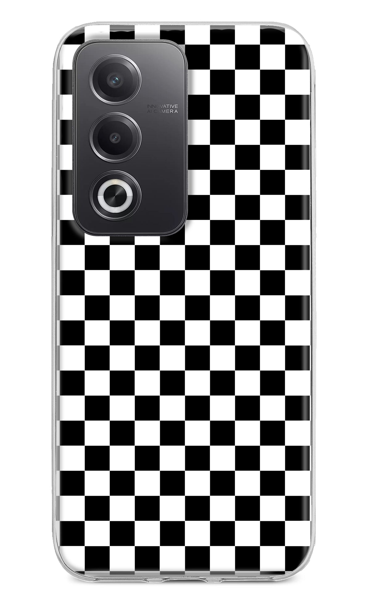 Chess Board Oppo A3 Pro 5G Back Cover