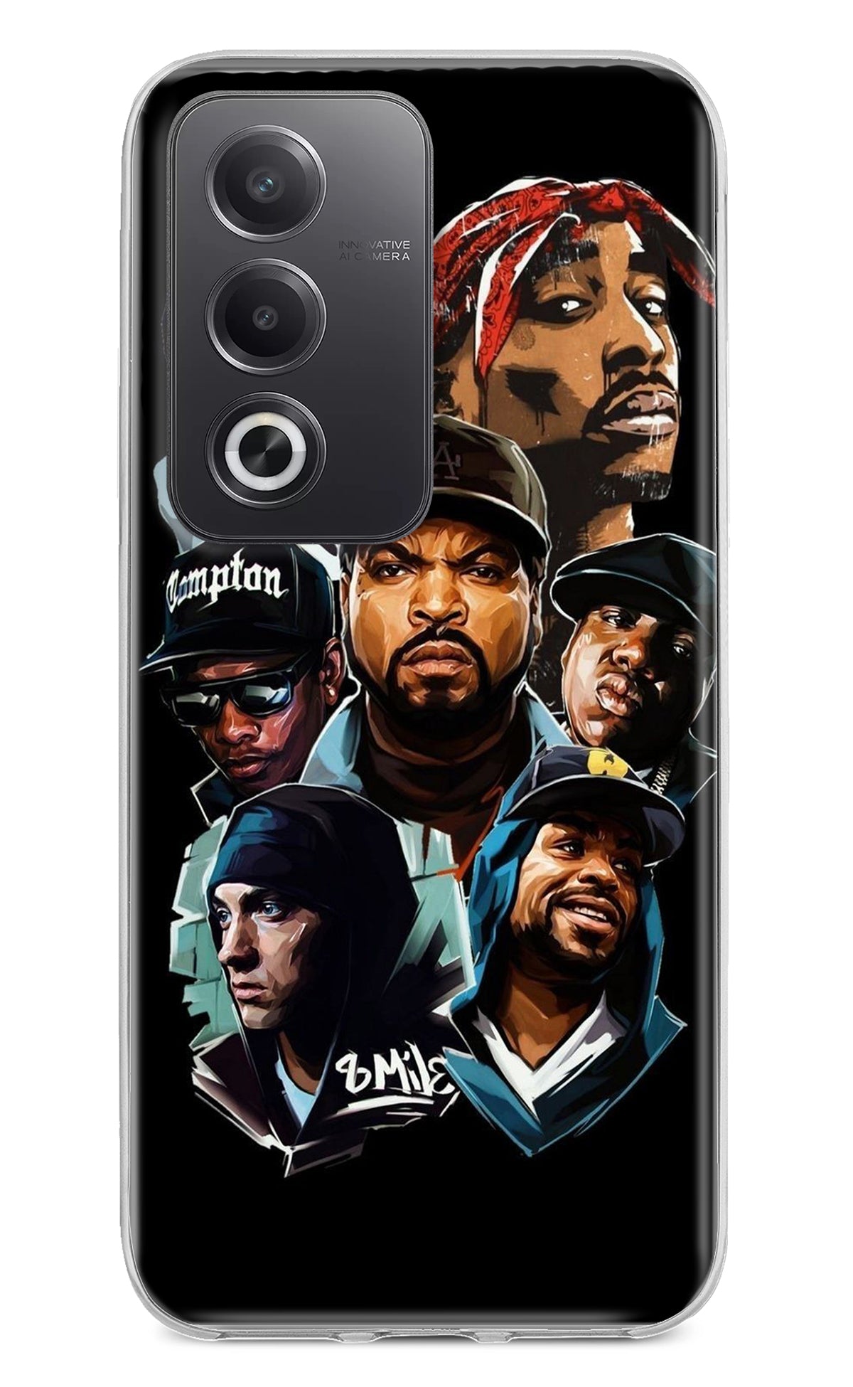 Rappers Oppo A3 Pro 5G Back Cover